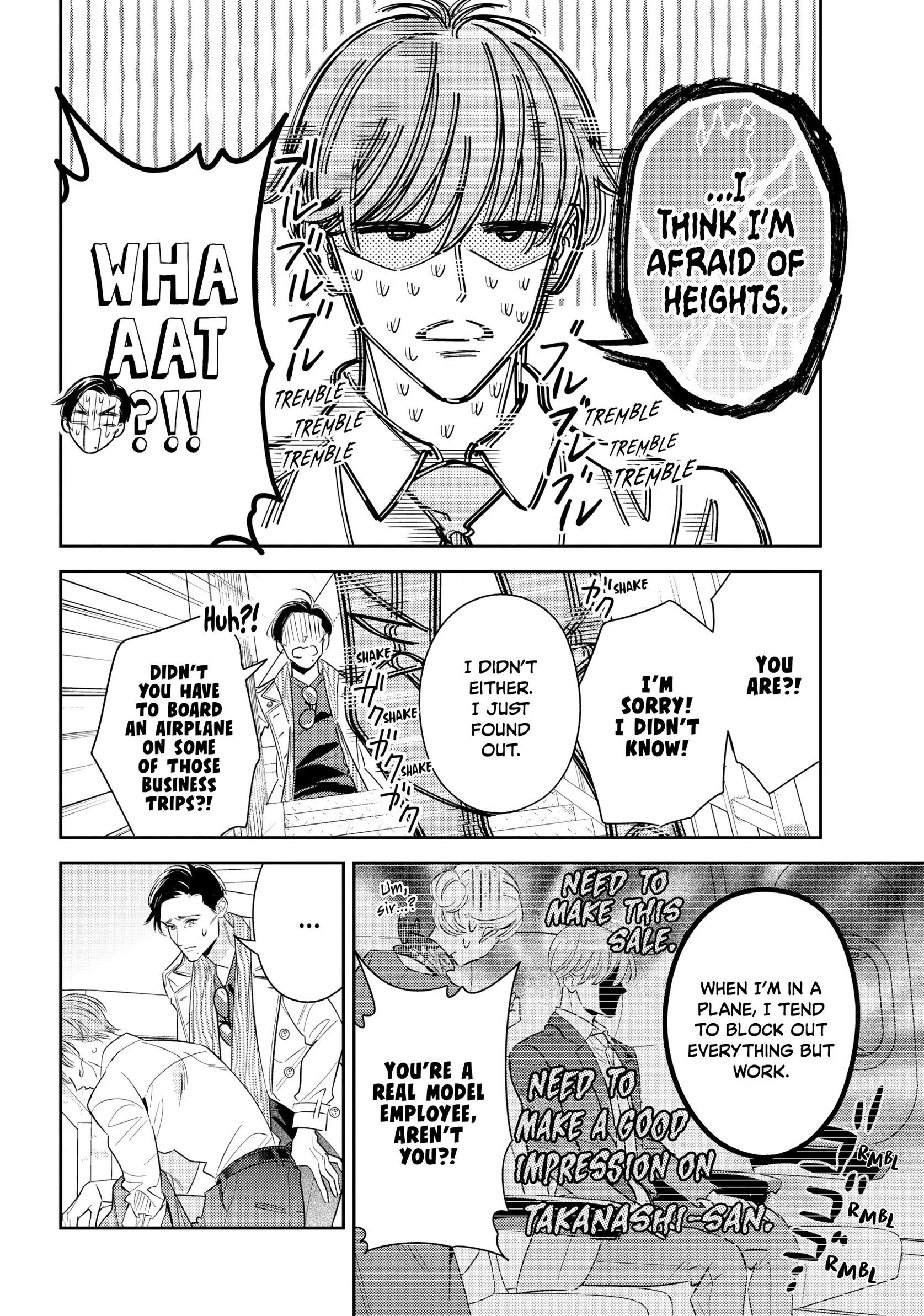 The Dashing Zaddy and His Icy Protégé - Chapter 12 Page 24