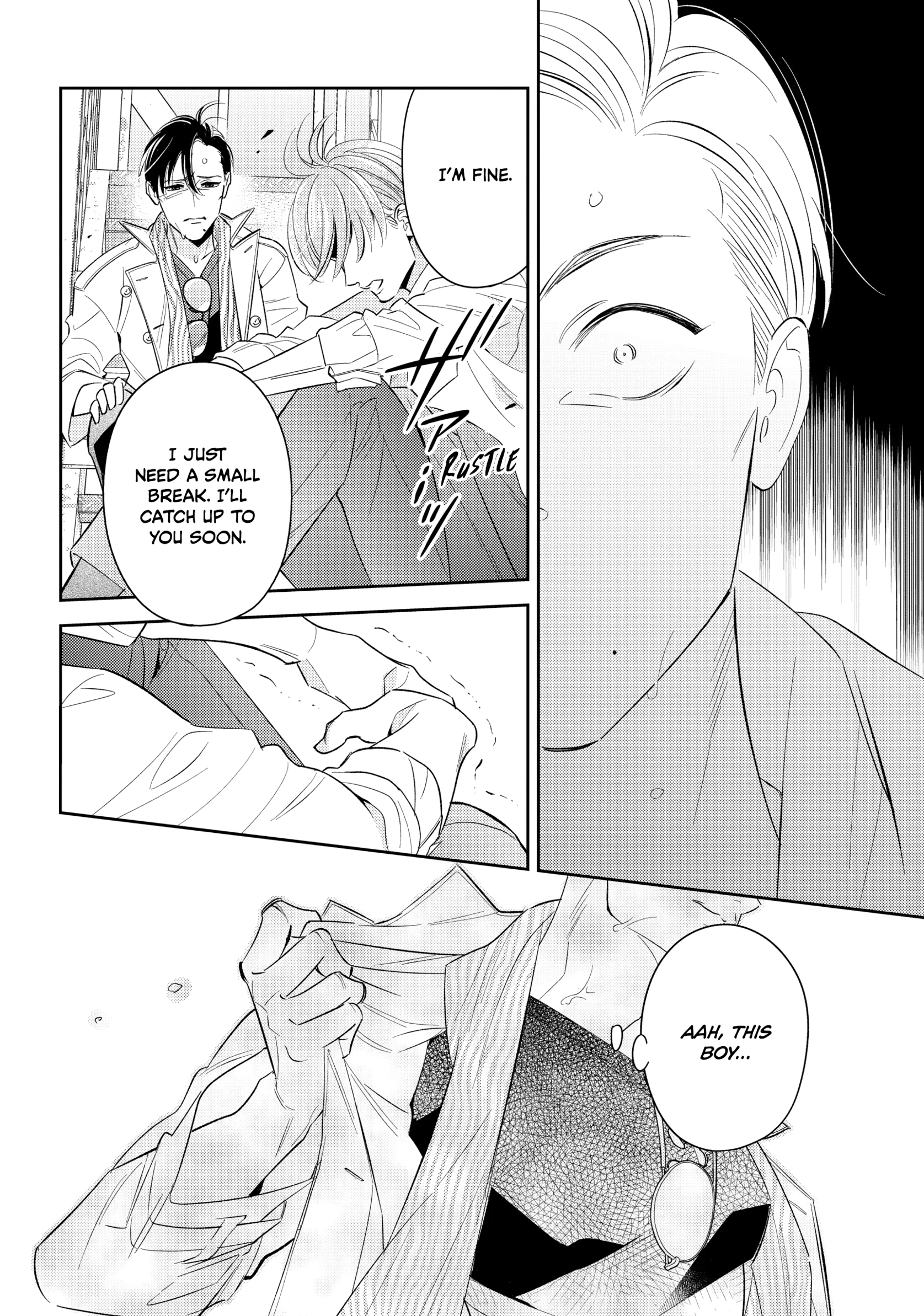 The Dashing Zaddy and His Icy Protégé - Chapter 12 Page 26