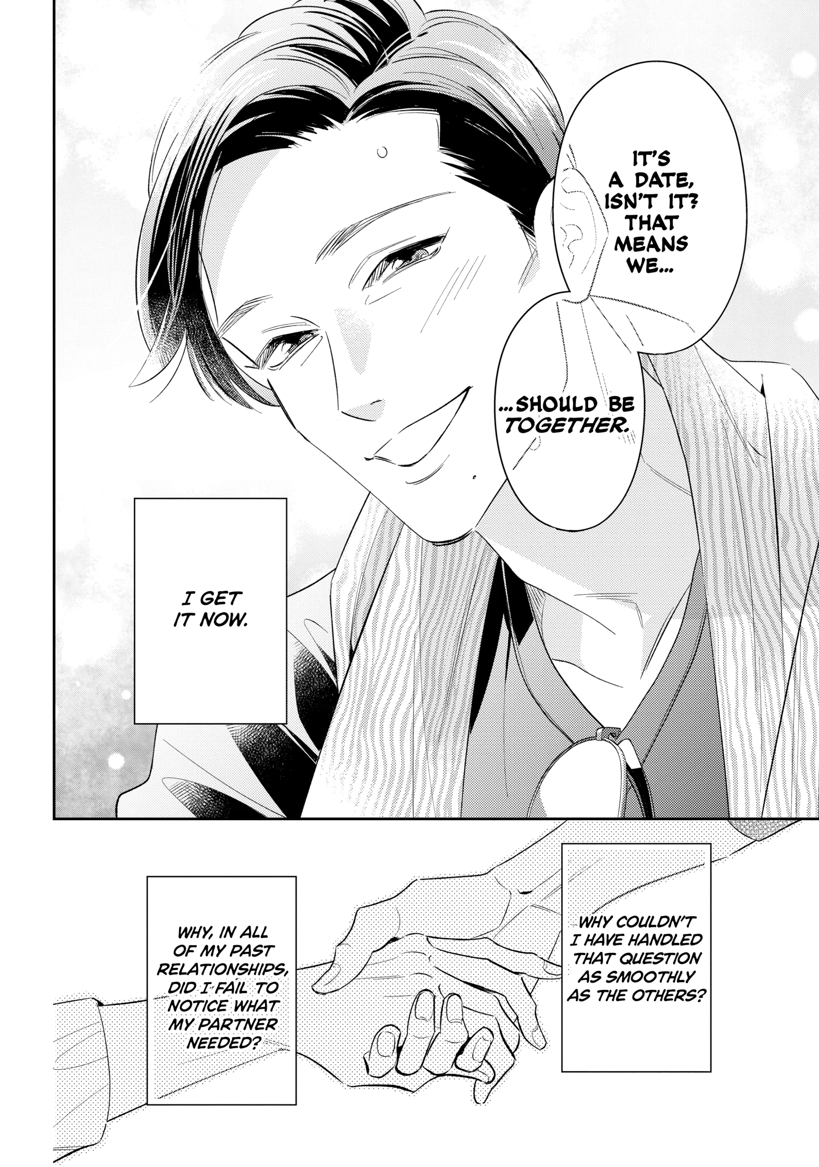 The Dashing Zaddy and His Icy Protégé - Chapter 12 Page 28