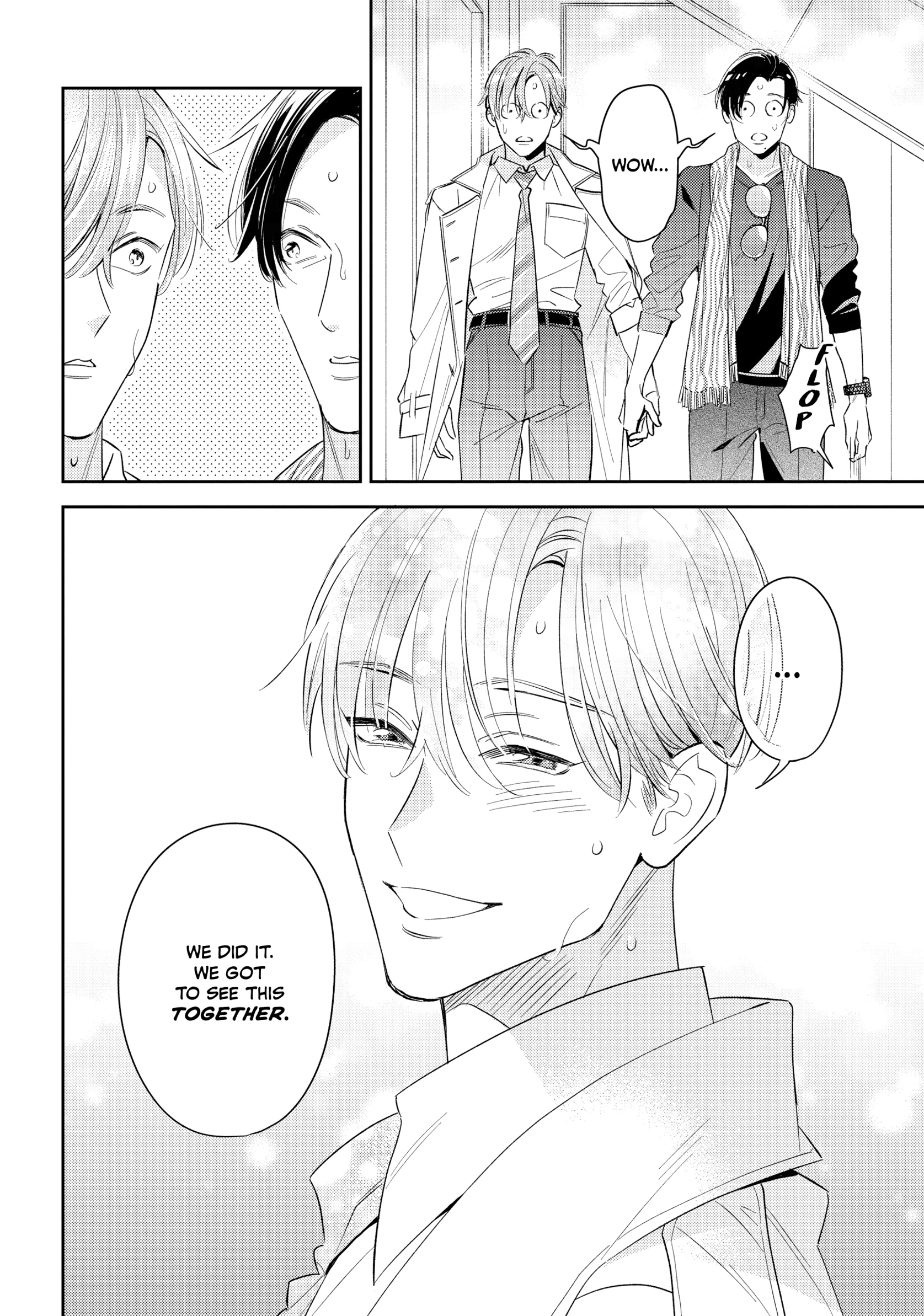 The Dashing Zaddy and His Icy Protégé - Chapter 12 Page 31