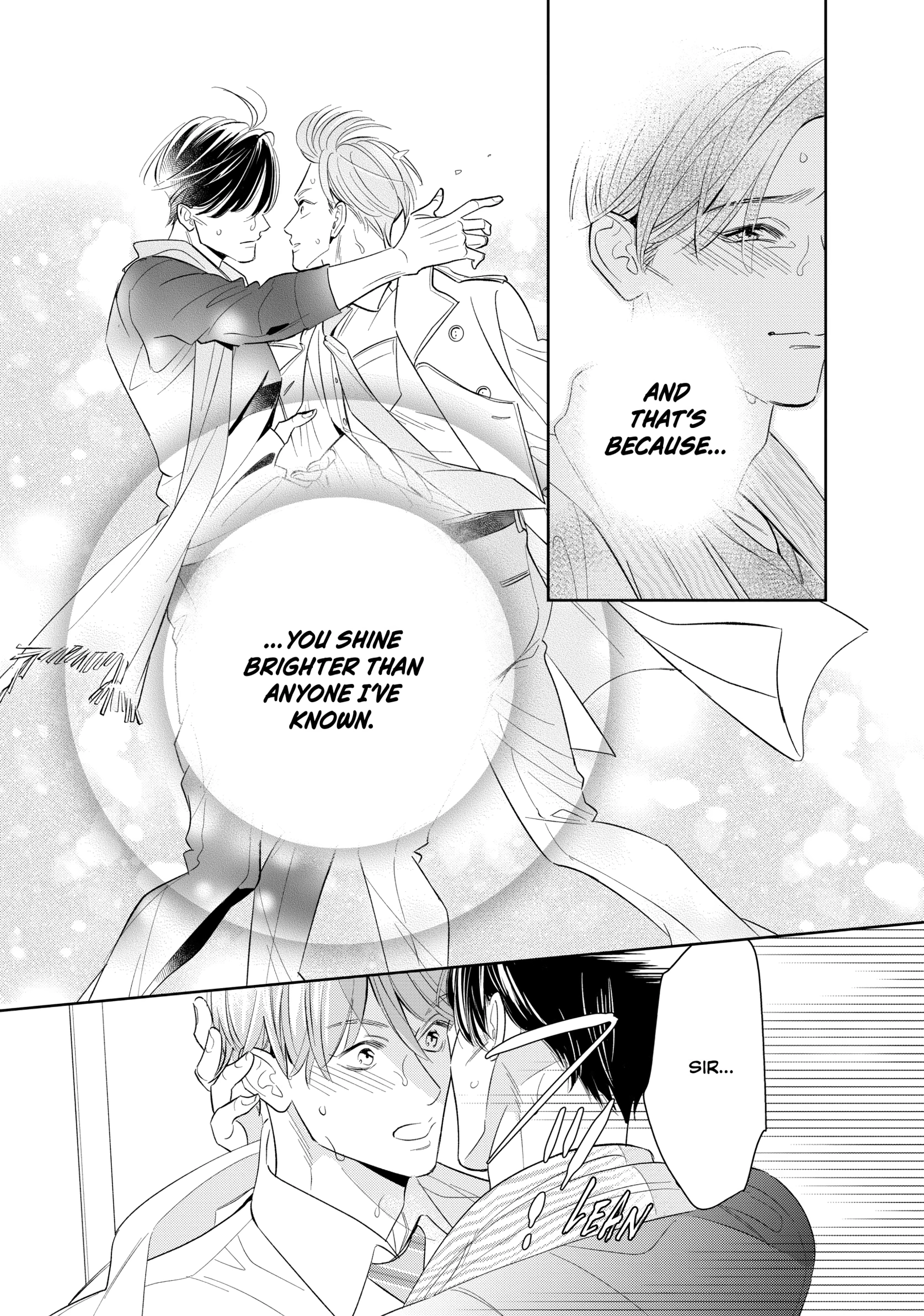 The Dashing Zaddy and His Icy Protégé - Chapter 12 Page 32