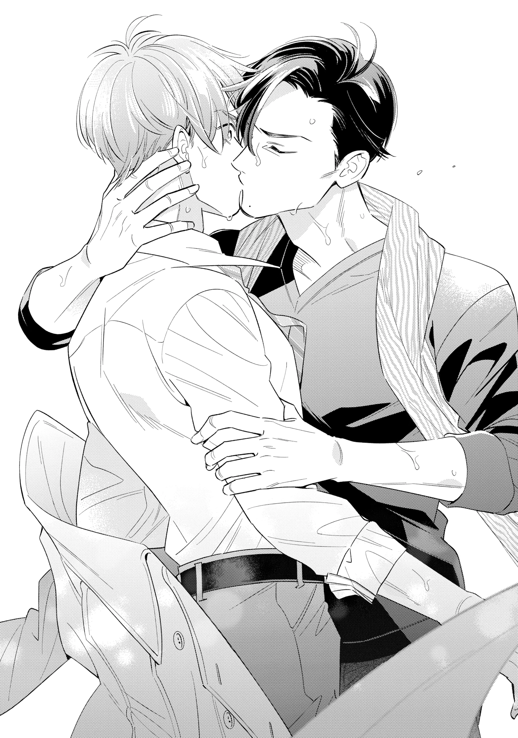 The Dashing Zaddy and His Icy Protégé - Chapter 12 Page 33