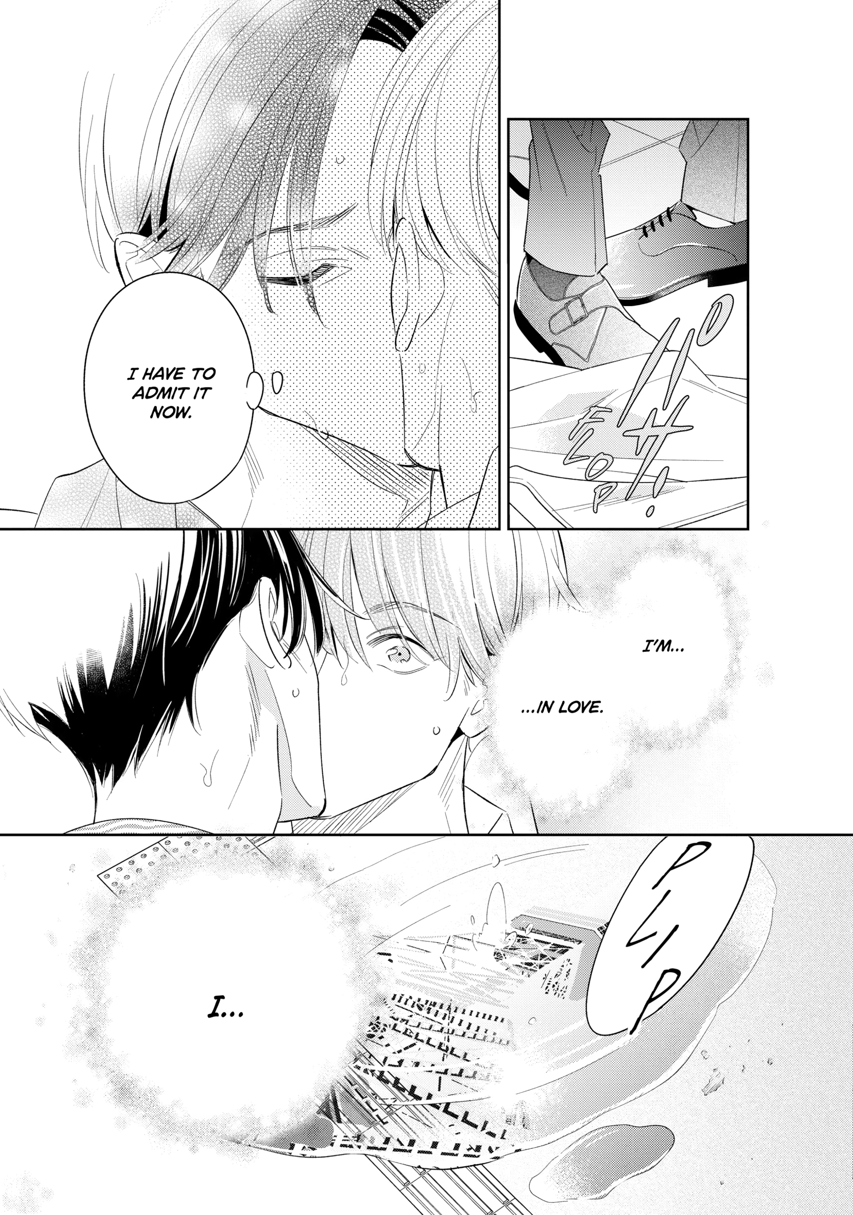 The Dashing Zaddy and His Icy Protégé - Chapter 12 Page 34