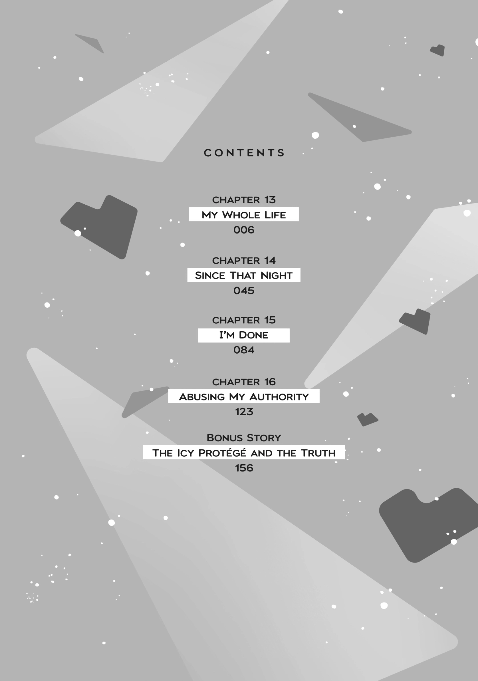 The Dashing Zaddy and His Icy Protégé - Chapter 13 Page 5