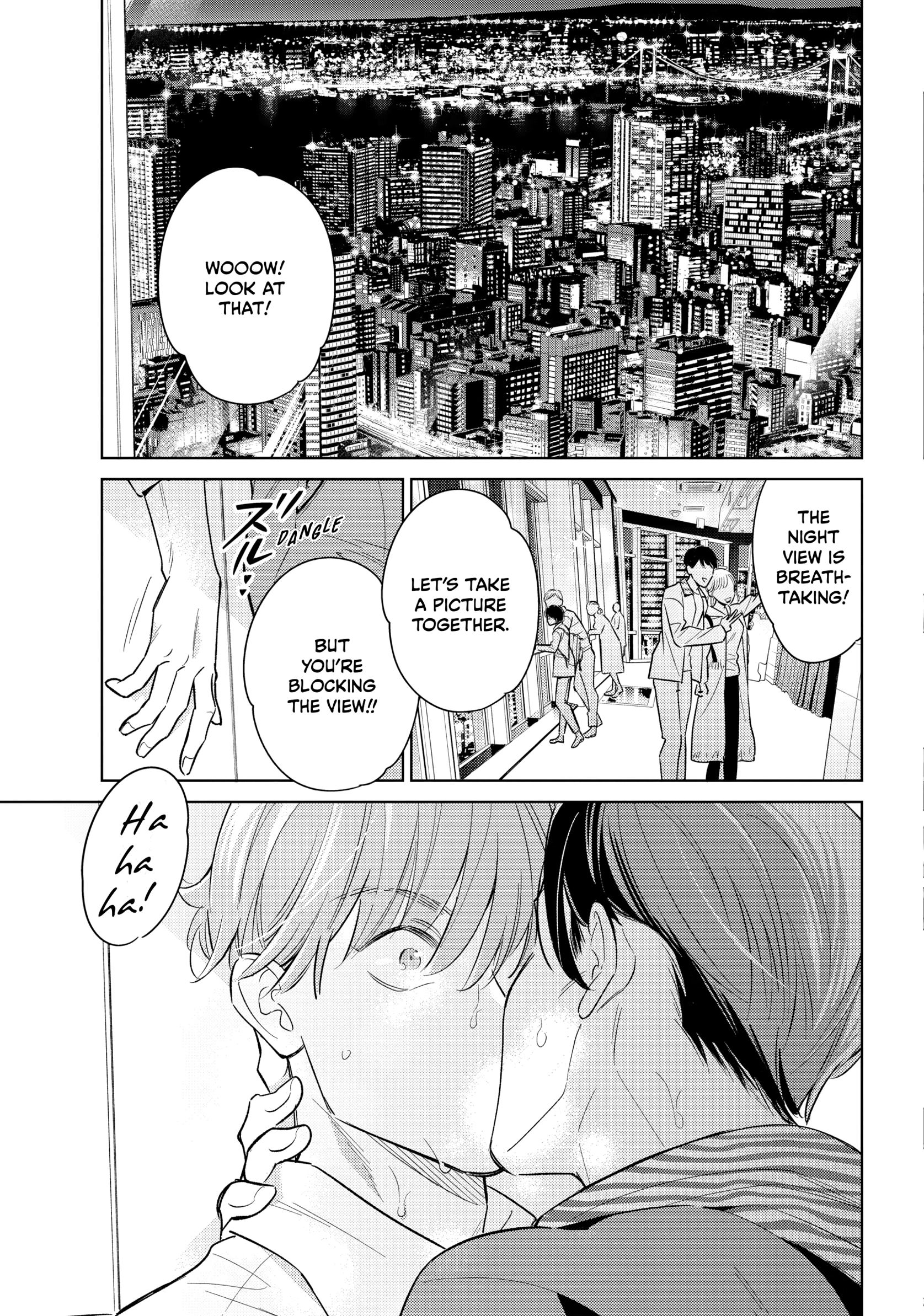 The Dashing Zaddy and His Icy Protégé - Chapter 13 Page 8