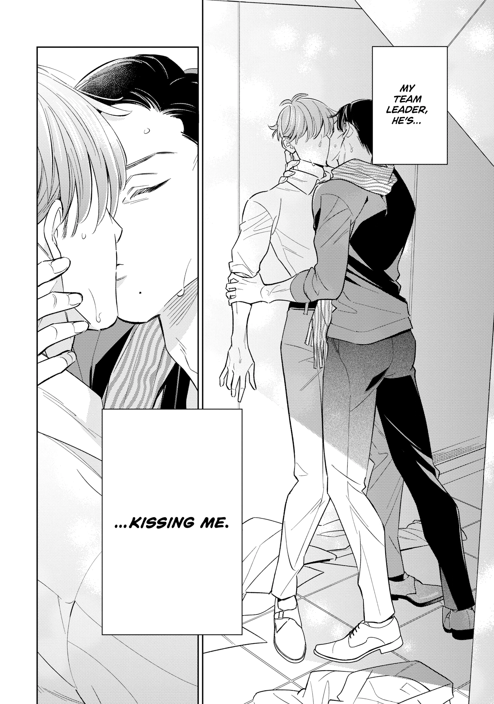 The Dashing Zaddy and His Icy Protégé - Chapter 13 Page 9