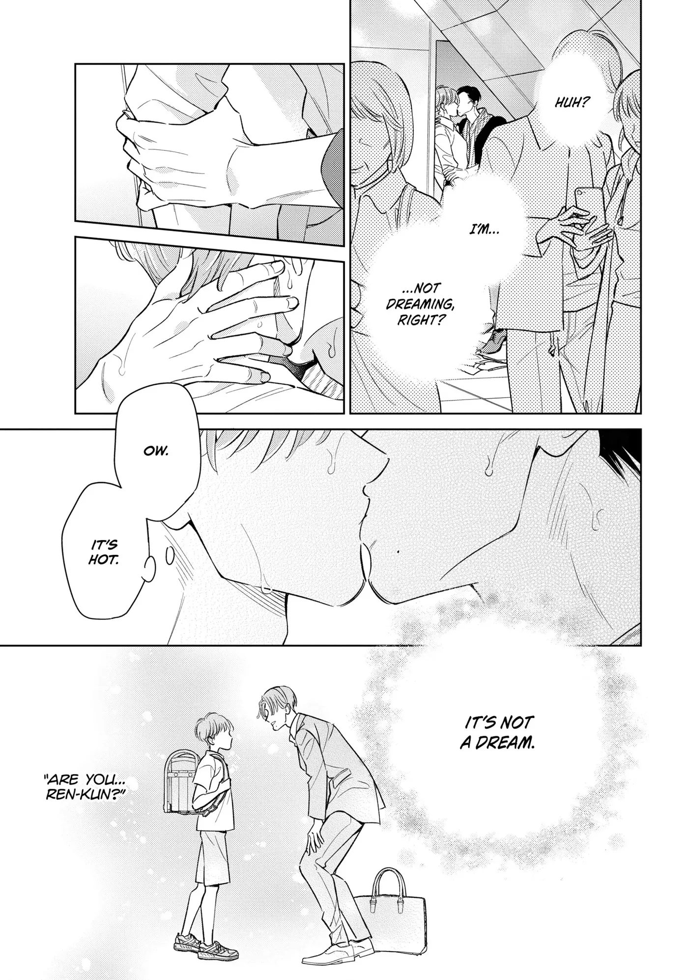 The Dashing Zaddy and His Icy Protégé - Chapter 13 Page 10
