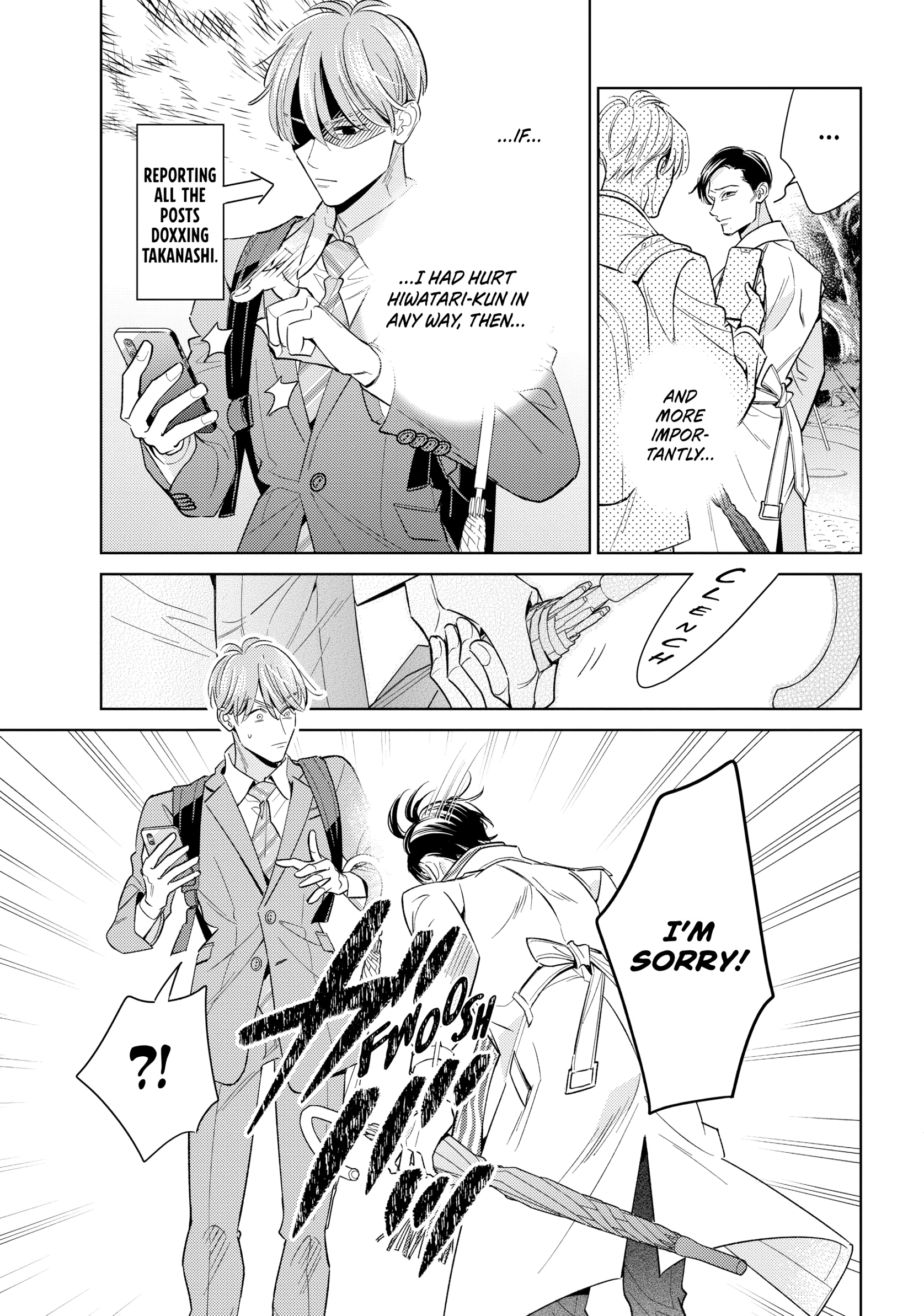 The Dashing Zaddy and His Icy Protégé - Chapter 13 Page 19