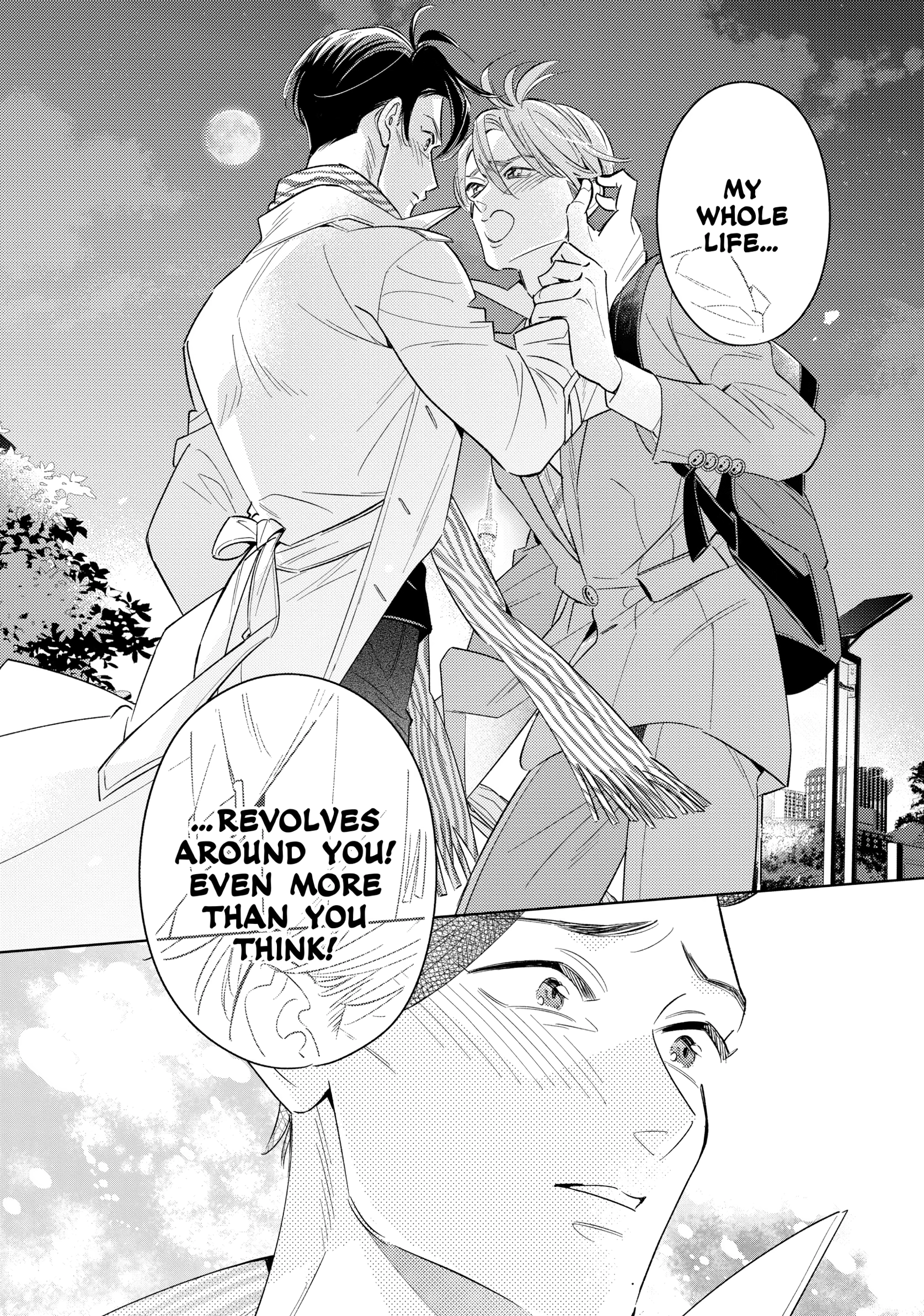 The Dashing Zaddy and His Icy Protégé - Chapter 13 Page 22