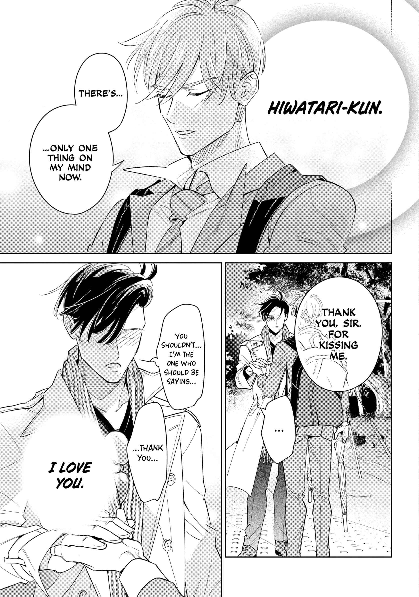 The Dashing Zaddy and His Icy Protégé - Chapter 13 Page 23