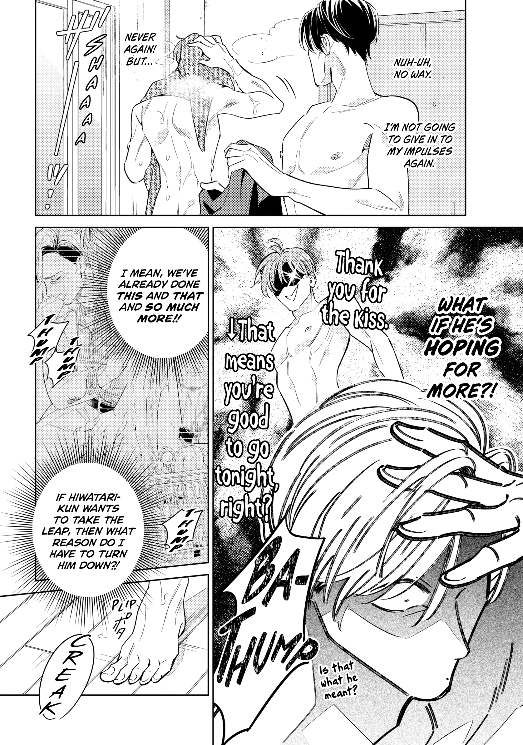 The Dashing Zaddy and His Icy Protégé - Chapter 13 Page 26