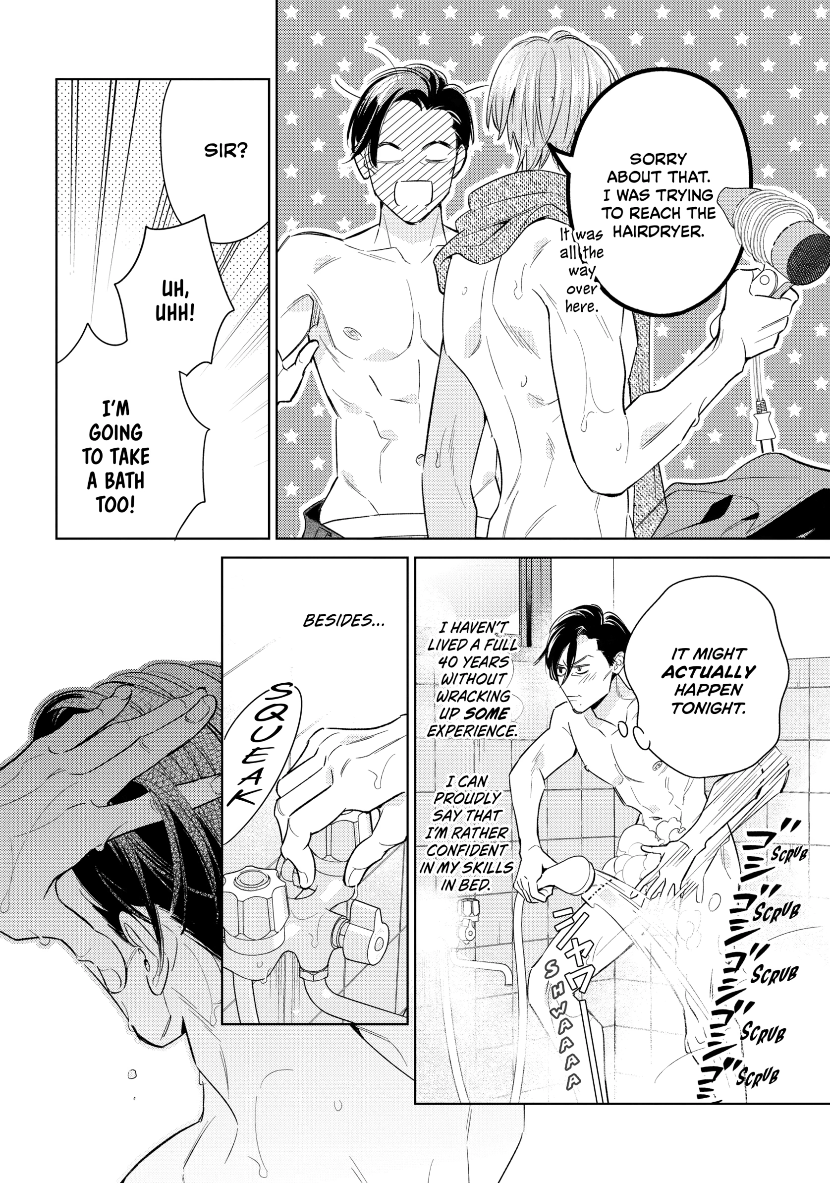 The Dashing Zaddy and His Icy Protégé - Chapter 13 Page 28