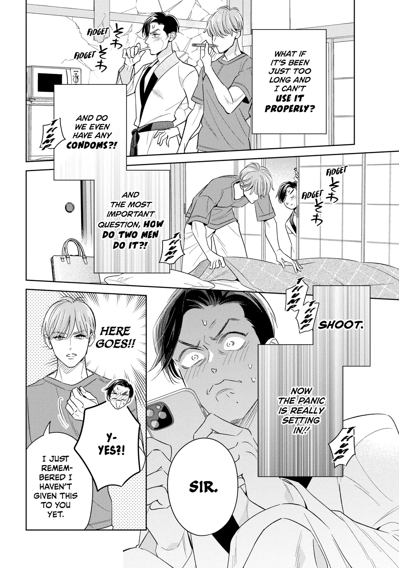The Dashing Zaddy and His Icy Protégé - Chapter 13 Page 30