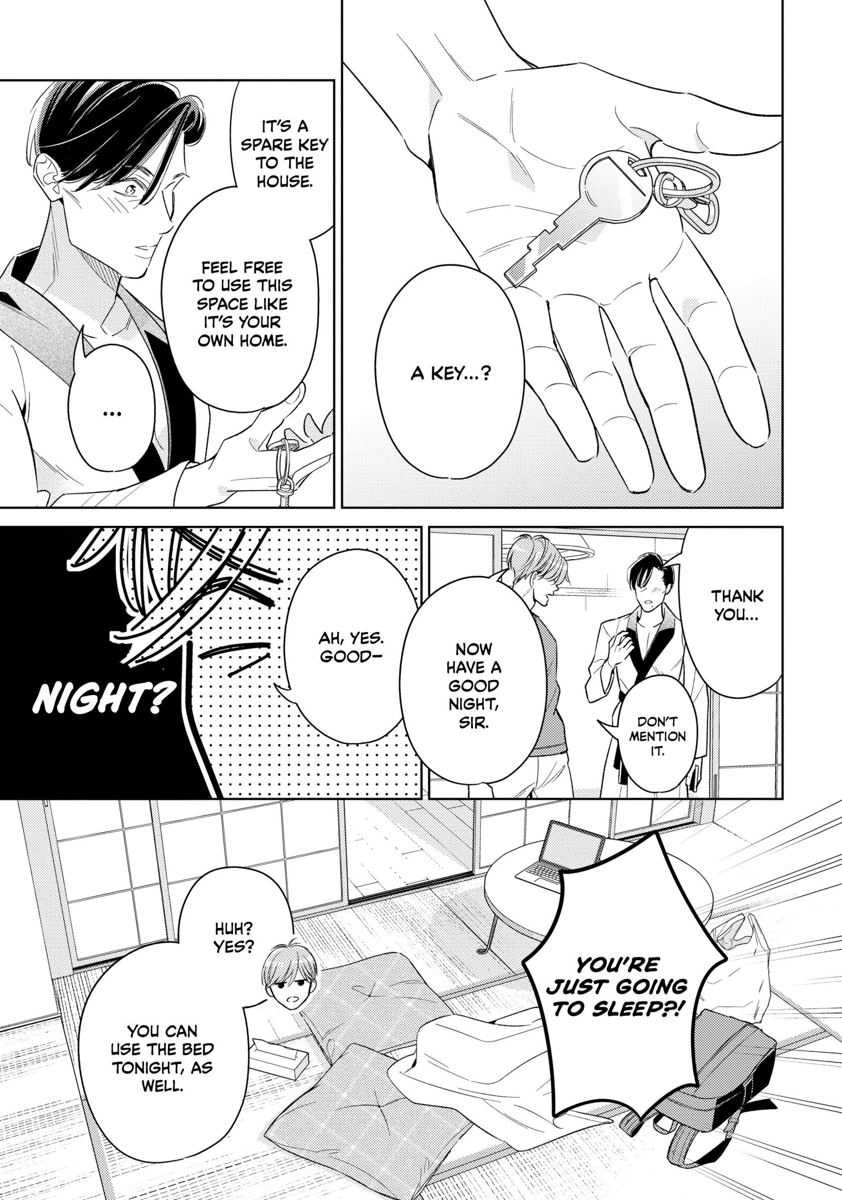 The Dashing Zaddy and His Icy Protégé - Chapter 13 Page 31