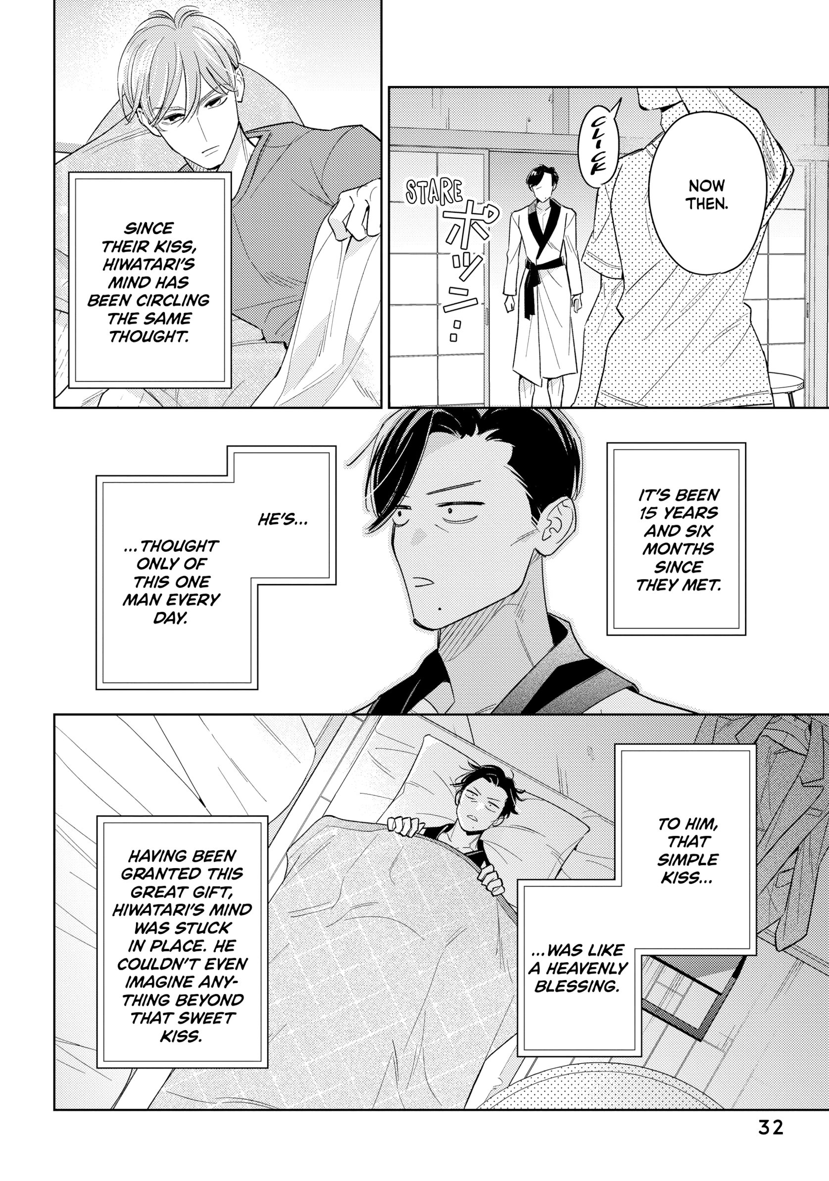 The Dashing Zaddy and His Icy Protégé - Chapter 13 Page 32