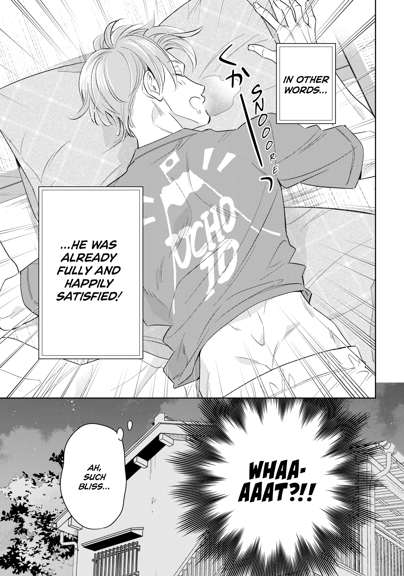 The Dashing Zaddy and His Icy Protégé - Chapter 13 Page 33