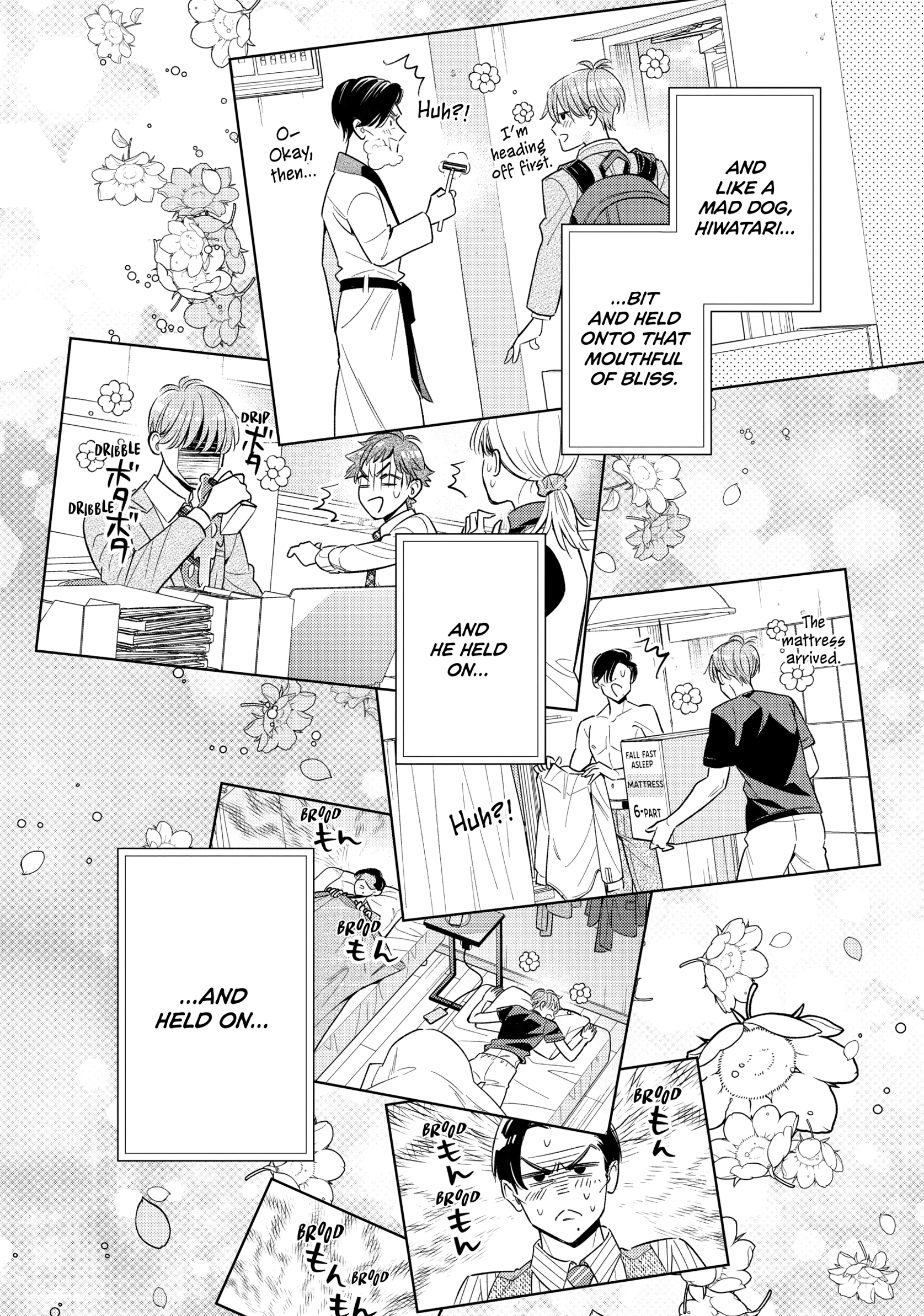 The Dashing Zaddy and His Icy Protégé - Chapter 13 Page 34
