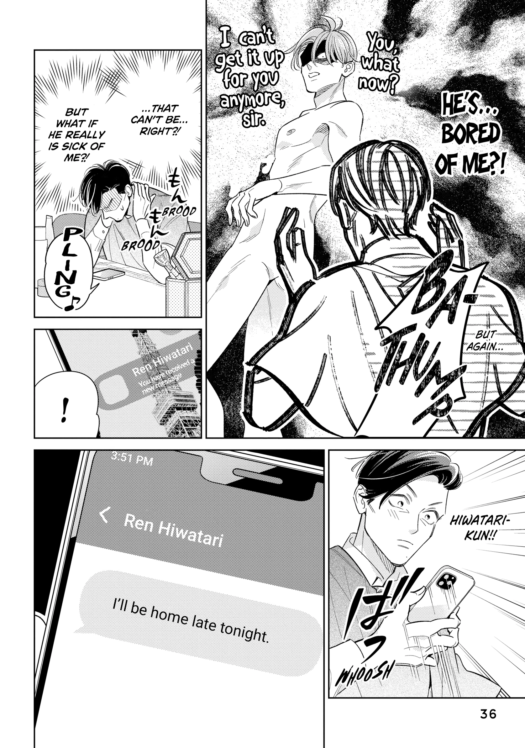 The Dashing Zaddy and His Icy Protégé - Chapter 13 Page 36