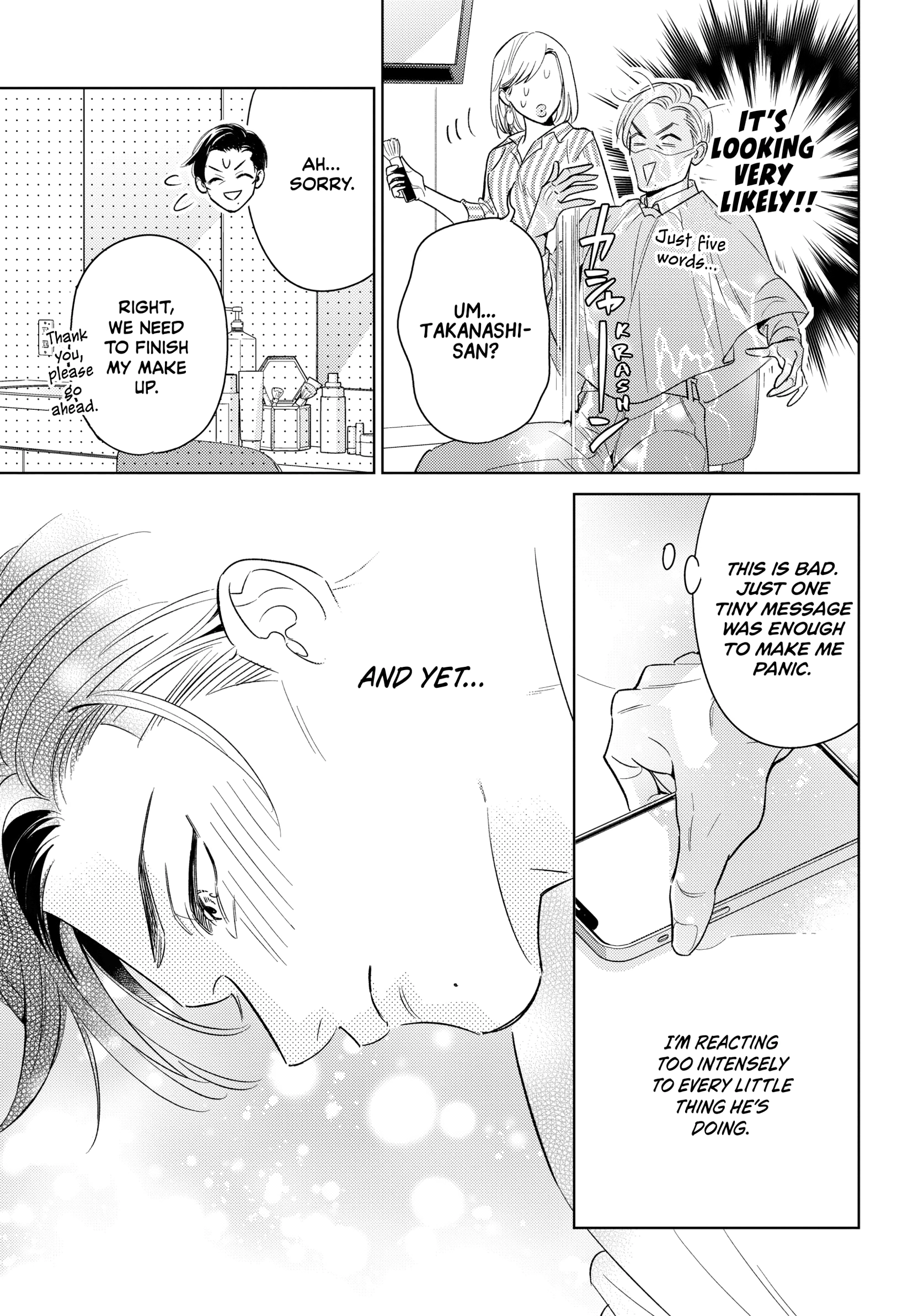 The Dashing Zaddy and His Icy Protégé - Chapter 13 Page 37