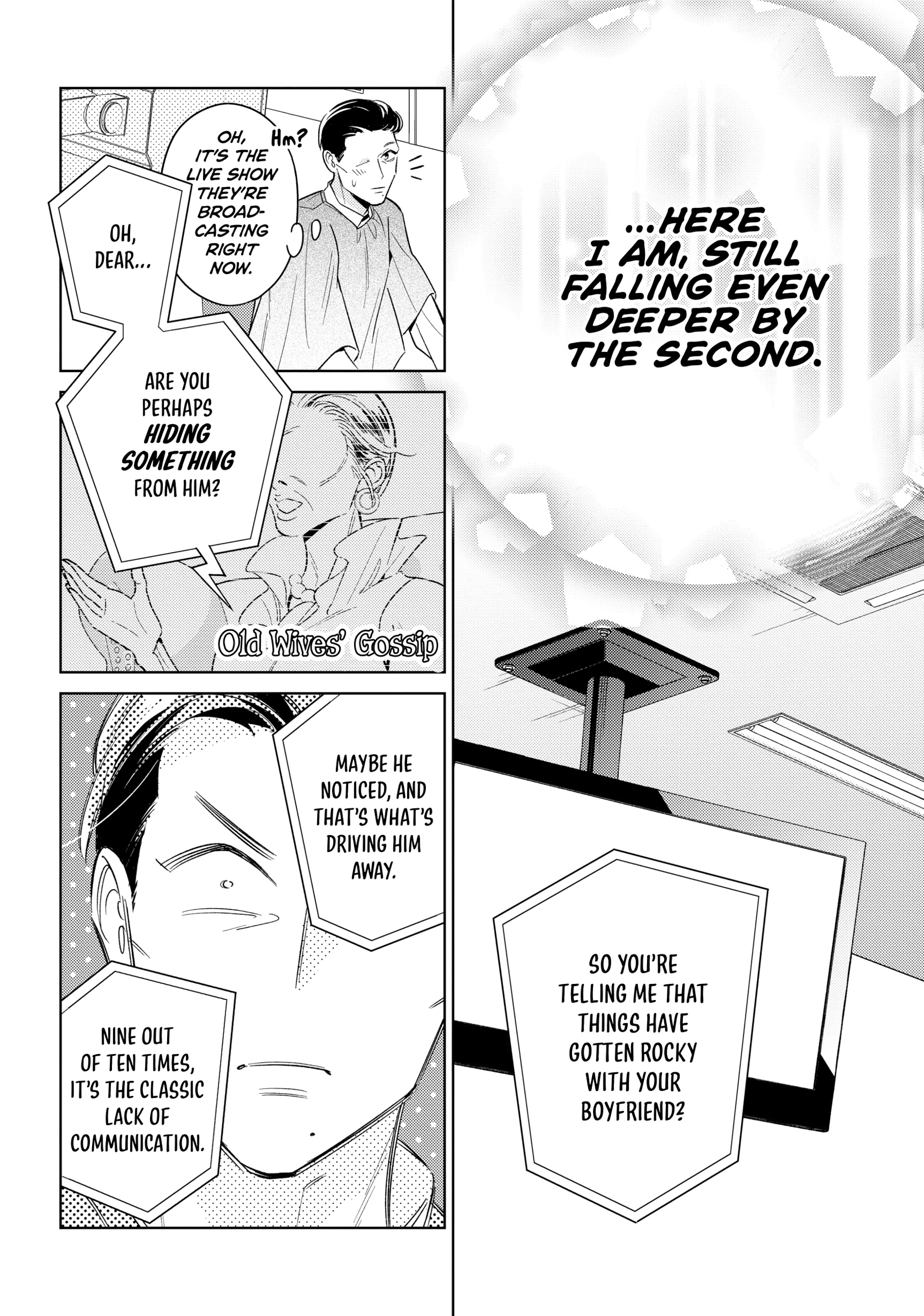 The Dashing Zaddy and His Icy Protégé - Chapter 13 Page 38