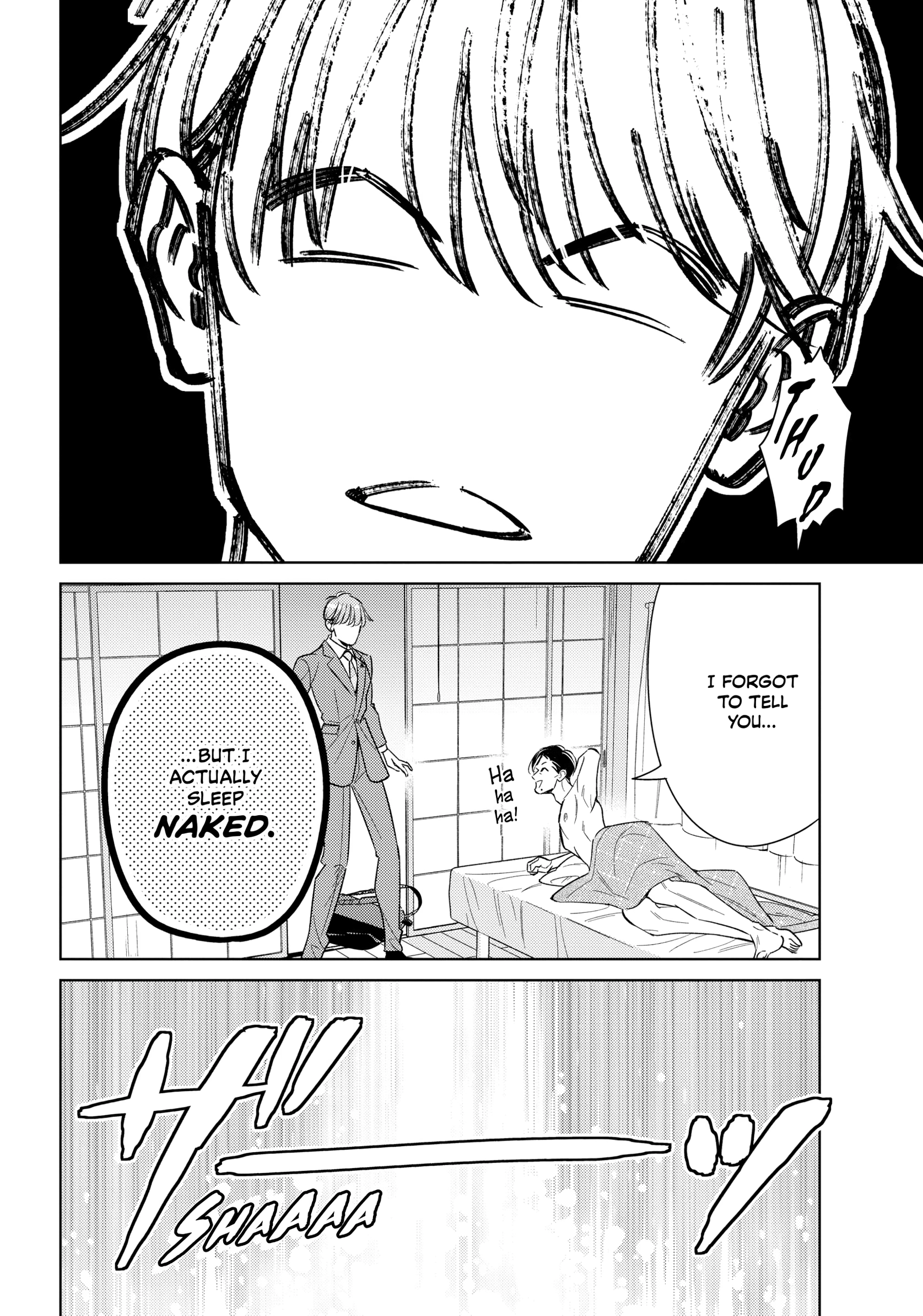 The Dashing Zaddy and His Icy Protégé - Chapter 13 Page 41