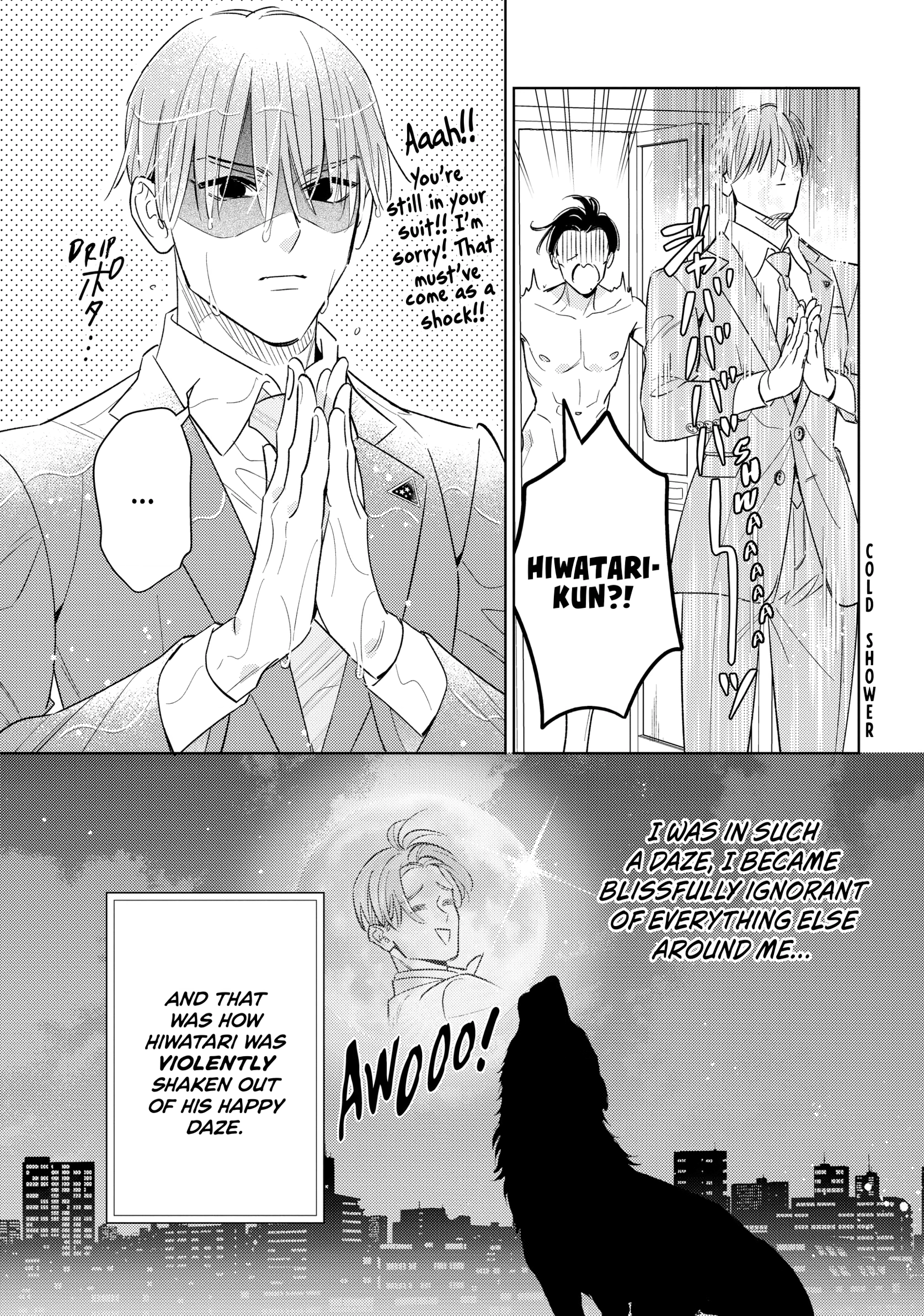 The Dashing Zaddy and His Icy Protégé - Chapter 13 Page 42