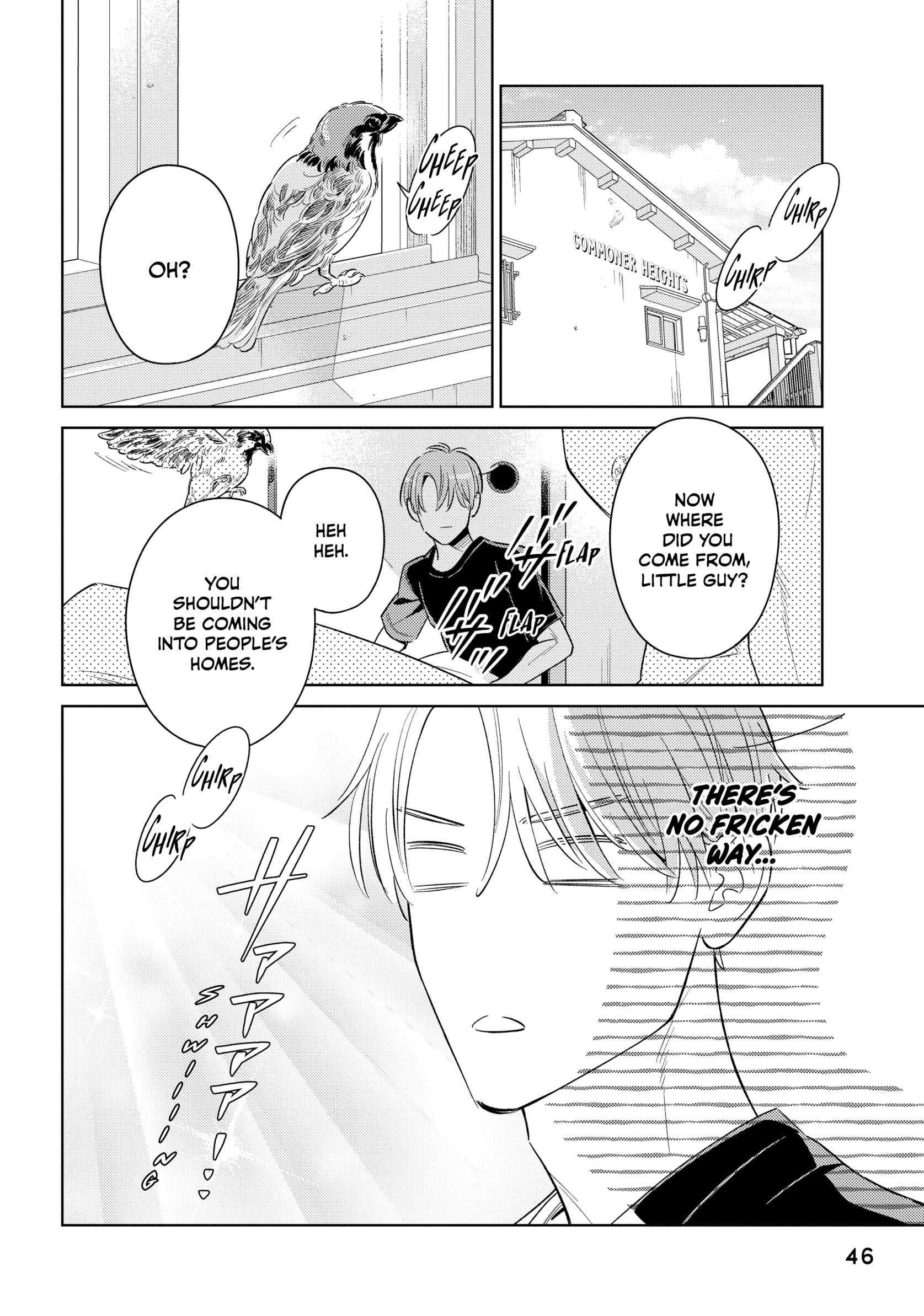 The Dashing Zaddy and His Icy Protégé - Chapter 14 Page 2