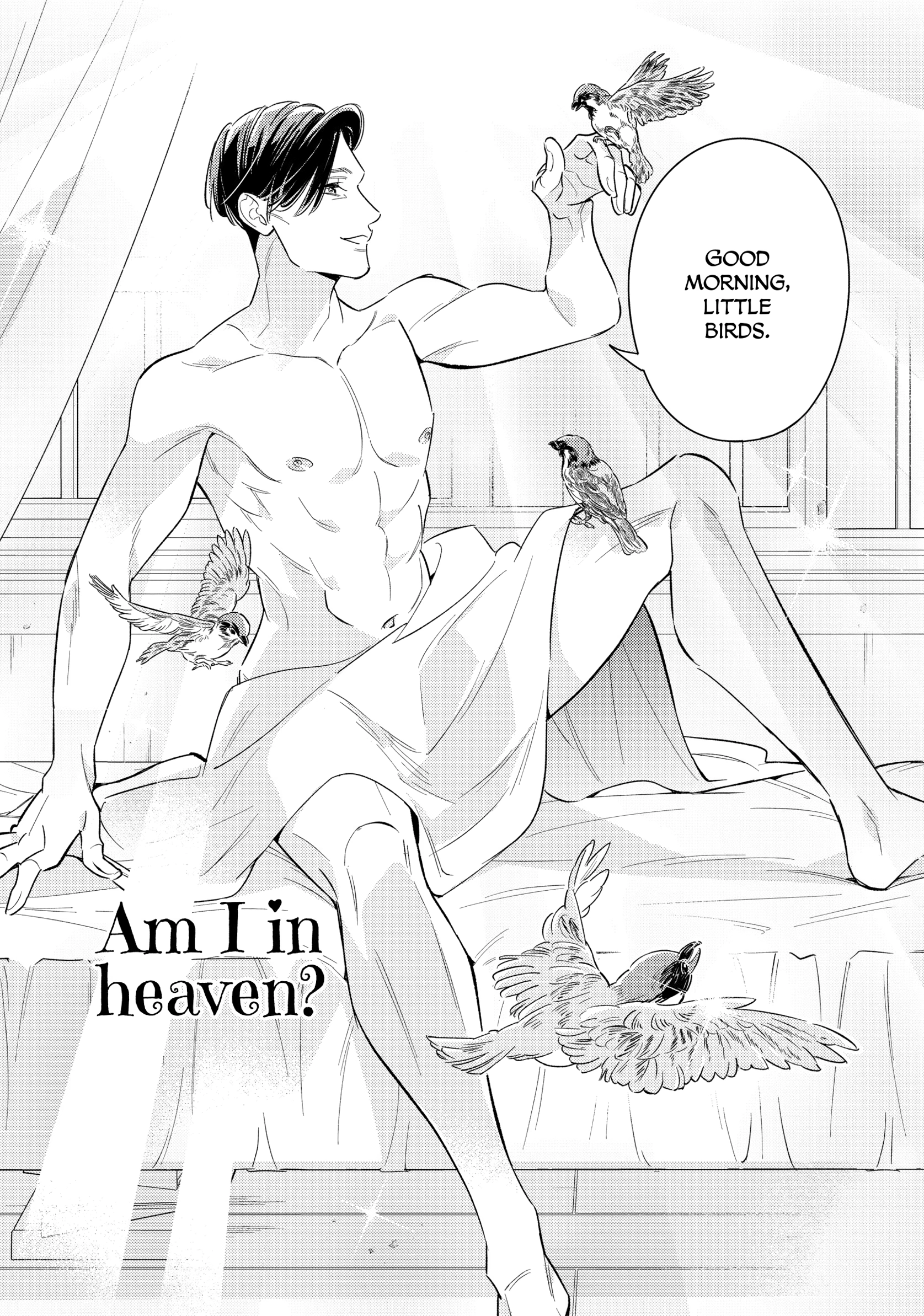 The Dashing Zaddy and His Icy Protégé - Chapter 14 Page 3