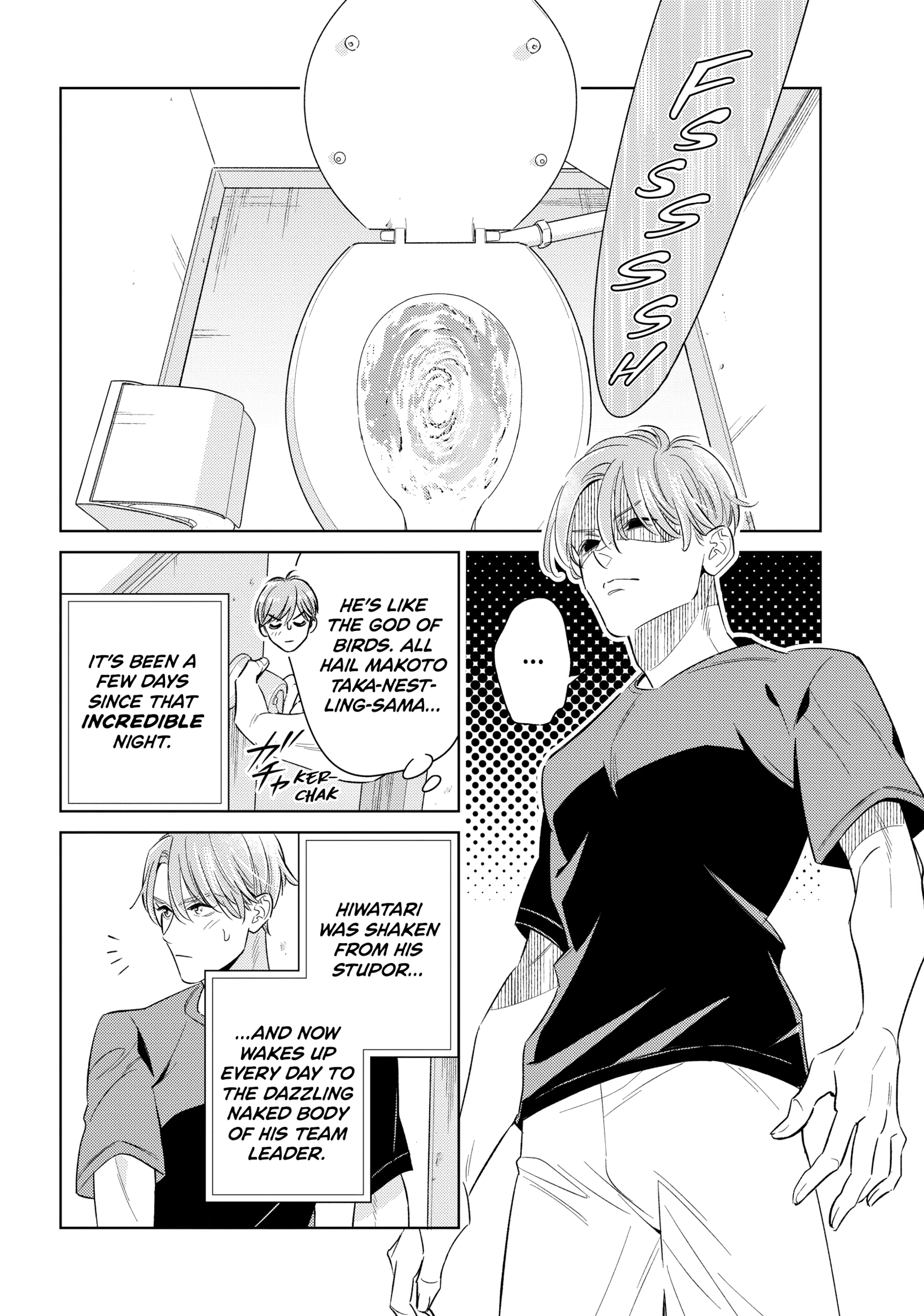 The Dashing Zaddy and His Icy Protégé - Chapter 14 Page 4