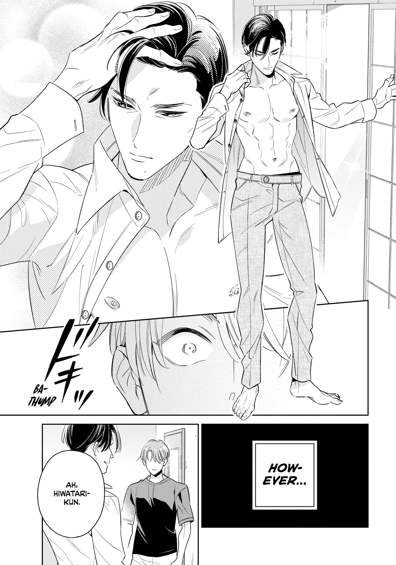The Dashing Zaddy and His Icy Protégé - Chapter 14 Page 5
