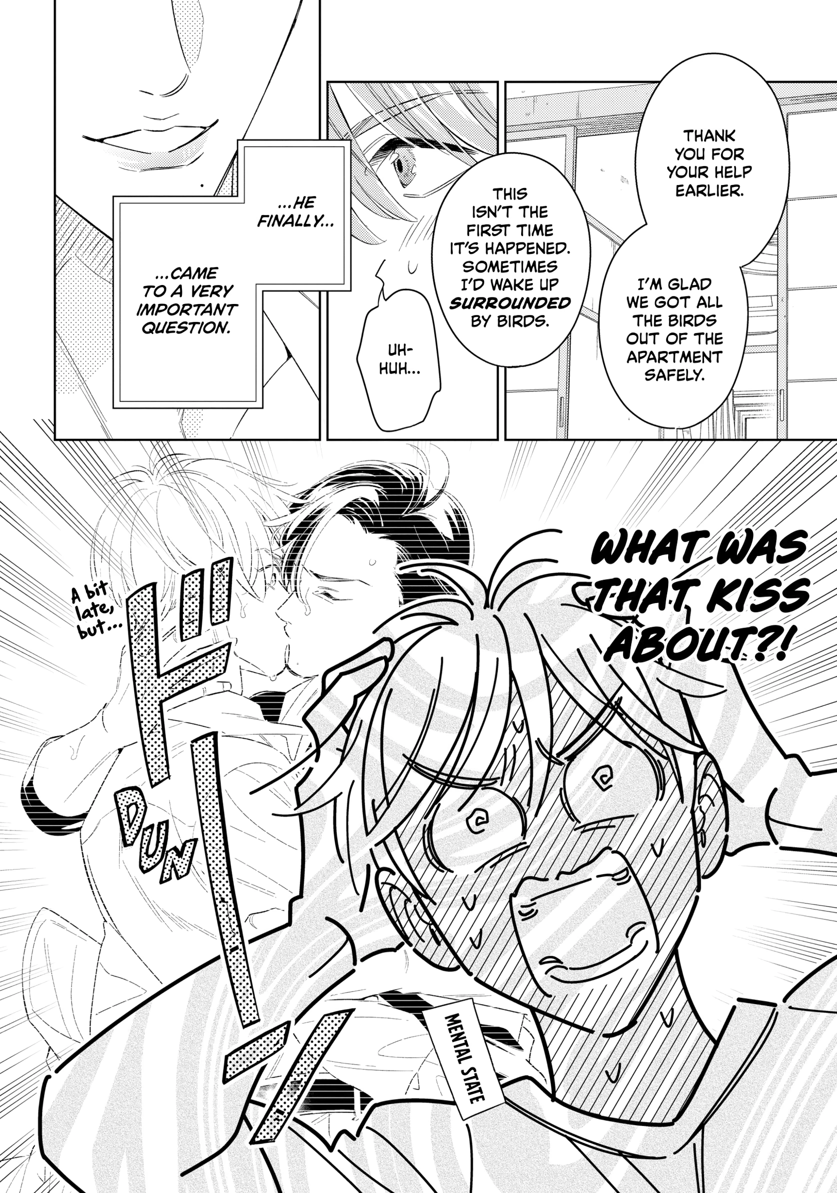 The Dashing Zaddy and His Icy Protégé - Chapter 14 Page 6