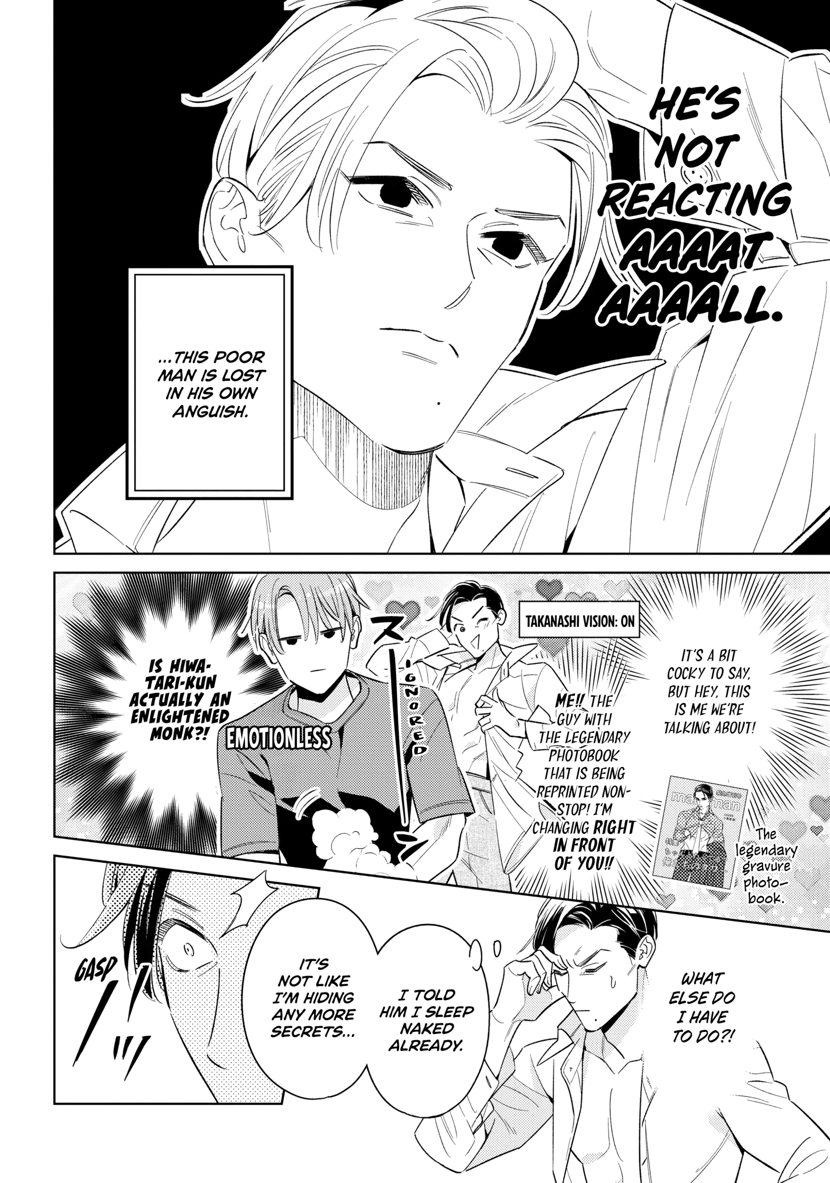 The Dashing Zaddy and His Icy Protégé - Chapter 14 Page 8