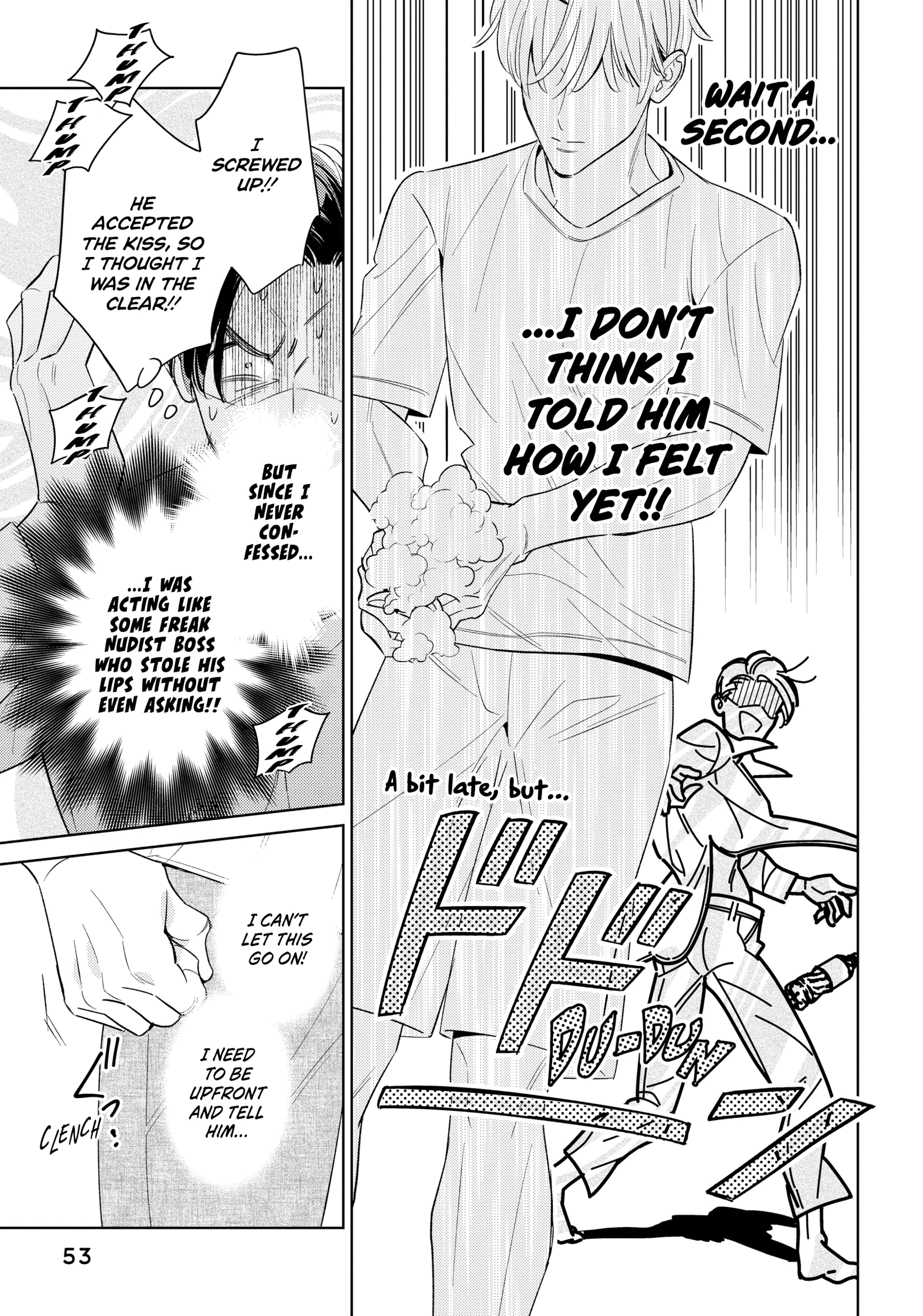 The Dashing Zaddy and His Icy Protégé - Chapter 14 Page 9