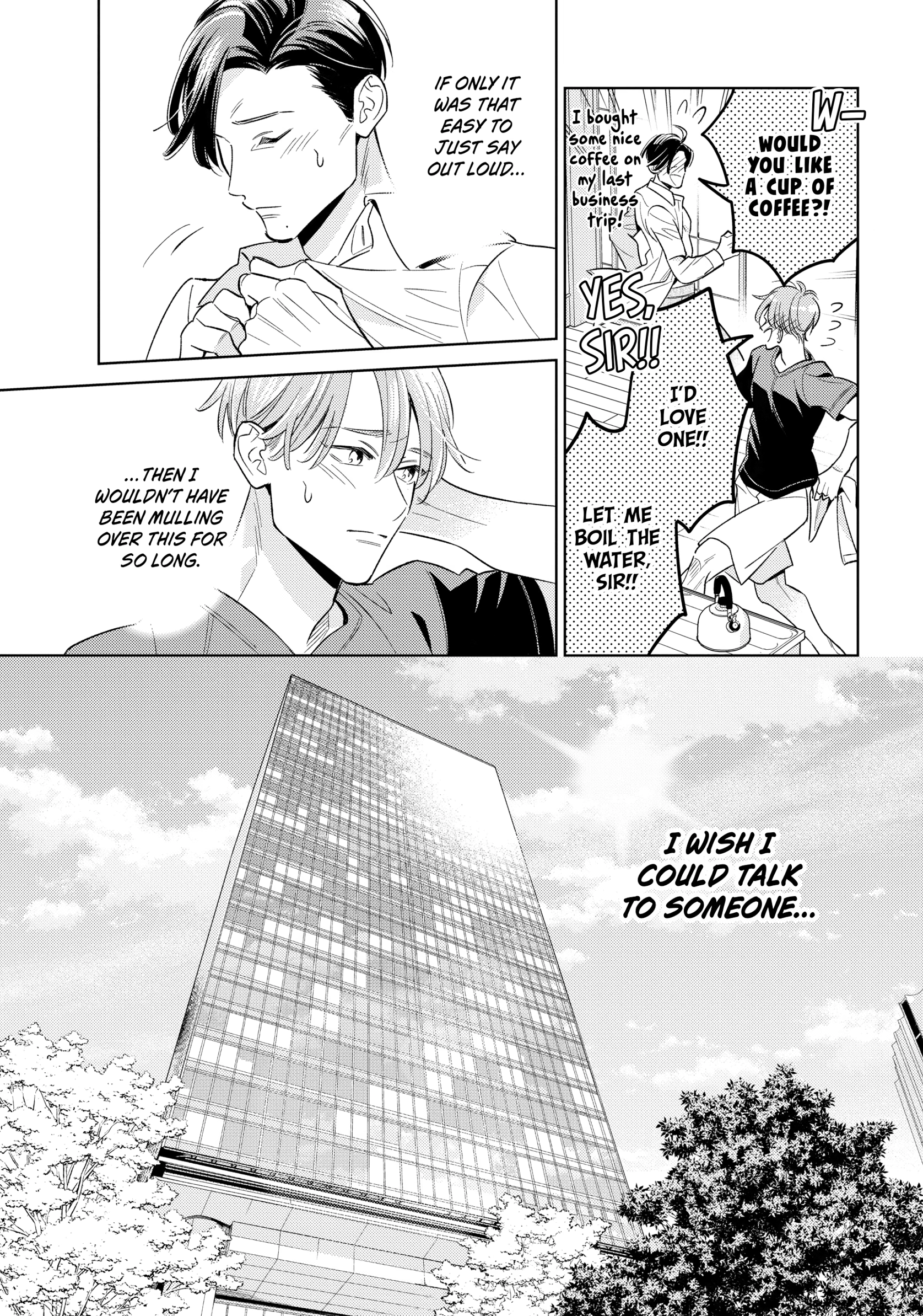 The Dashing Zaddy and His Icy Protégé - Chapter 14 Page 11