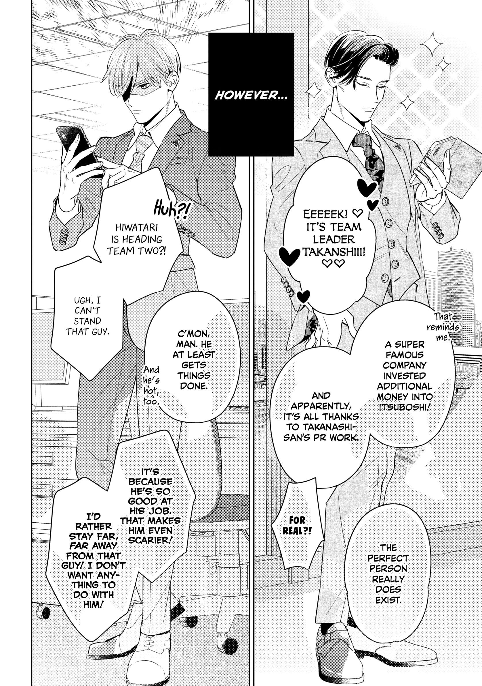 The Dashing Zaddy and His Icy Protégé - Chapter 14 Page 12