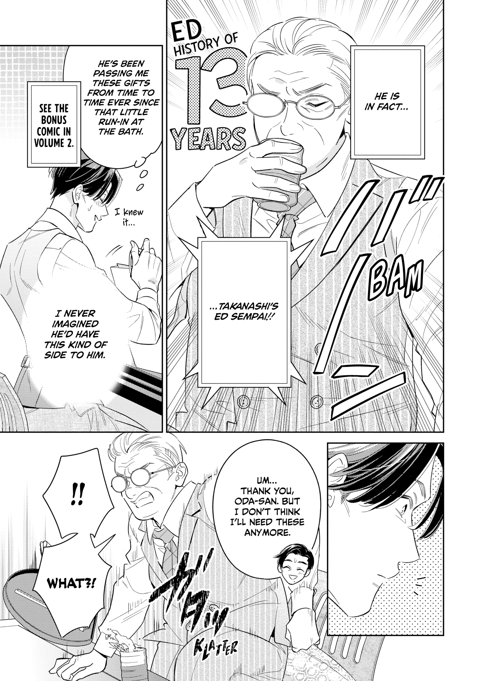 The Dashing Zaddy and His Icy Protégé - Chapter 14 Page 17