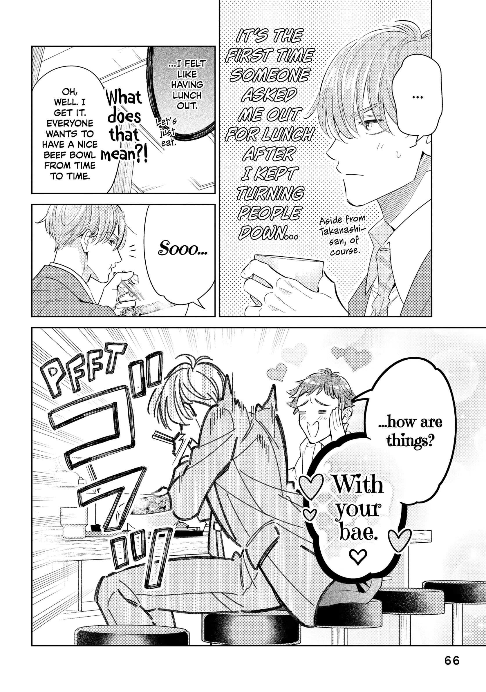 The Dashing Zaddy and His Icy Protégé - Chapter 14 Page 22