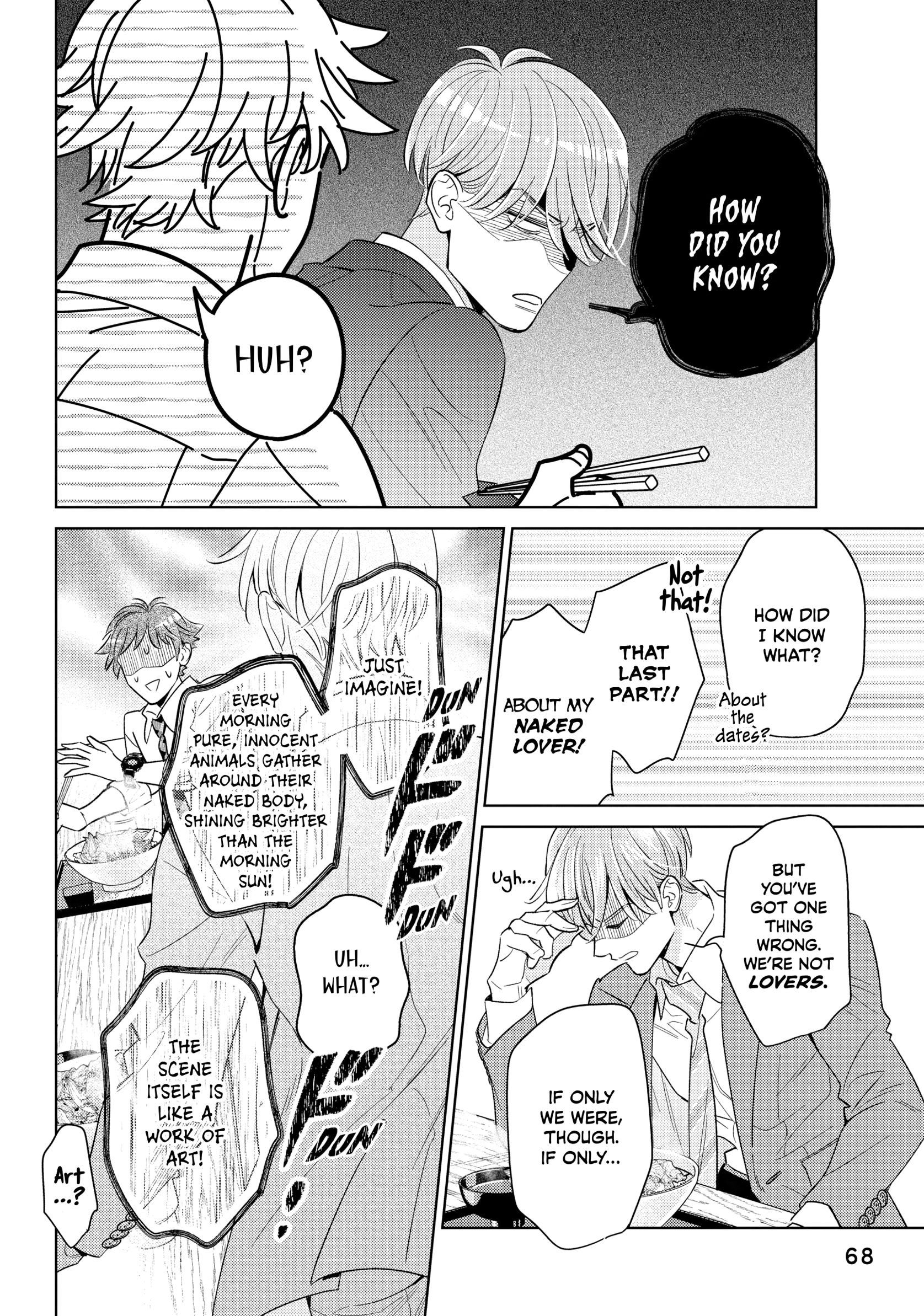 The Dashing Zaddy and His Icy Protégé - Chapter 14 Page 24