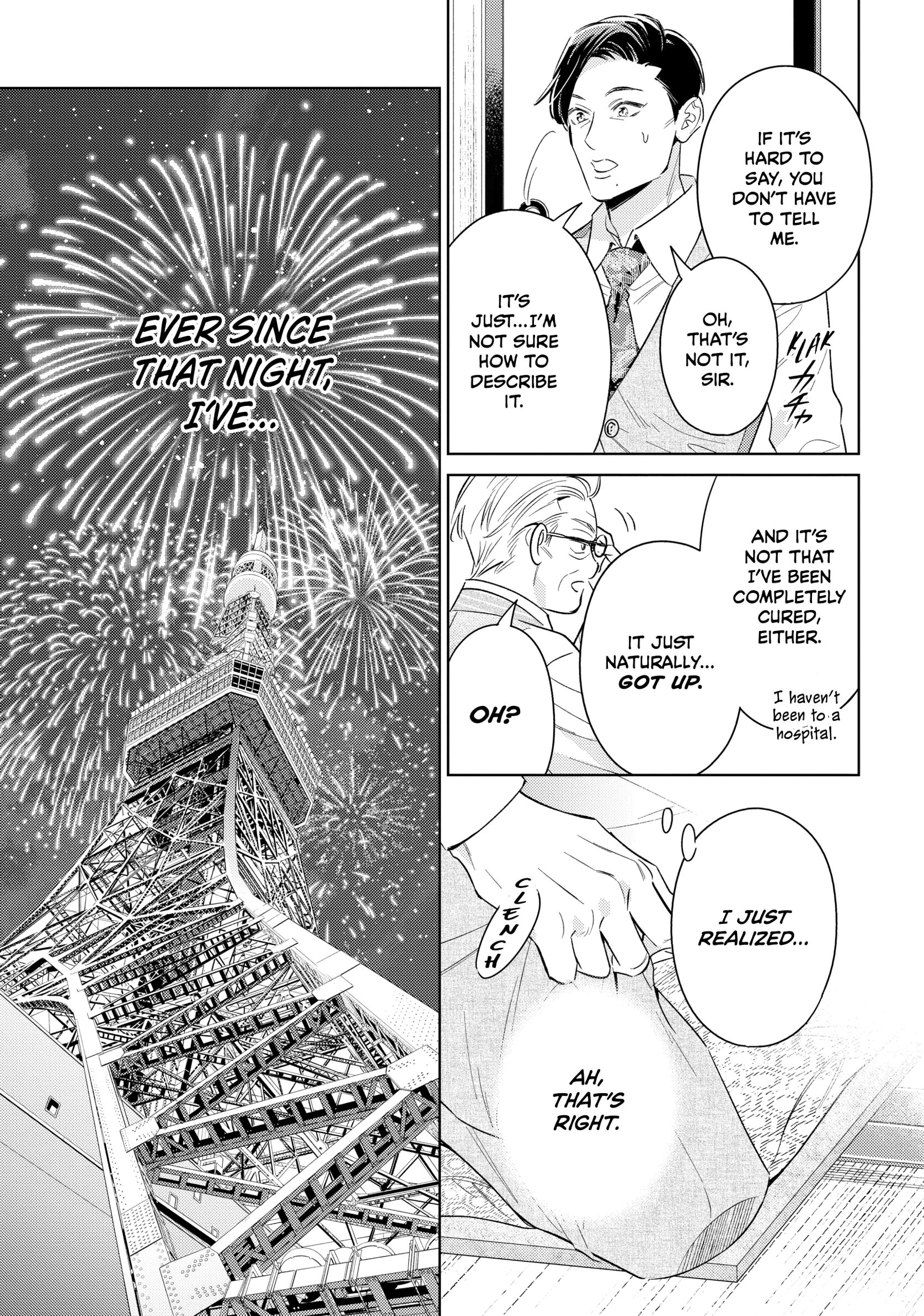The Dashing Zaddy and His Icy Protégé - Chapter 14 Page 27