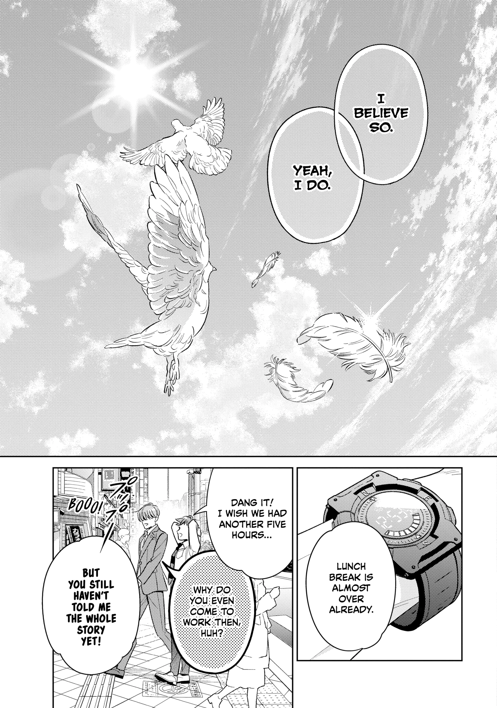 The Dashing Zaddy and His Icy Protégé - Chapter 14 Page 31
