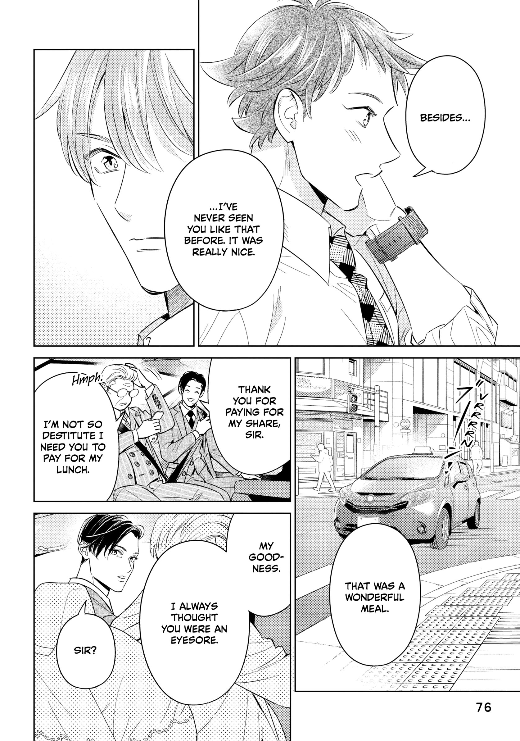 The Dashing Zaddy and His Icy Protégé - Chapter 14 Page 32
