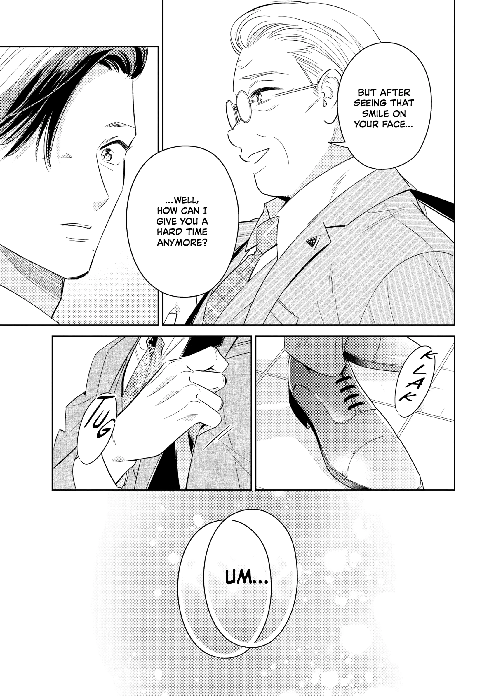 The Dashing Zaddy and His Icy Protégé - Chapter 14 Page 33