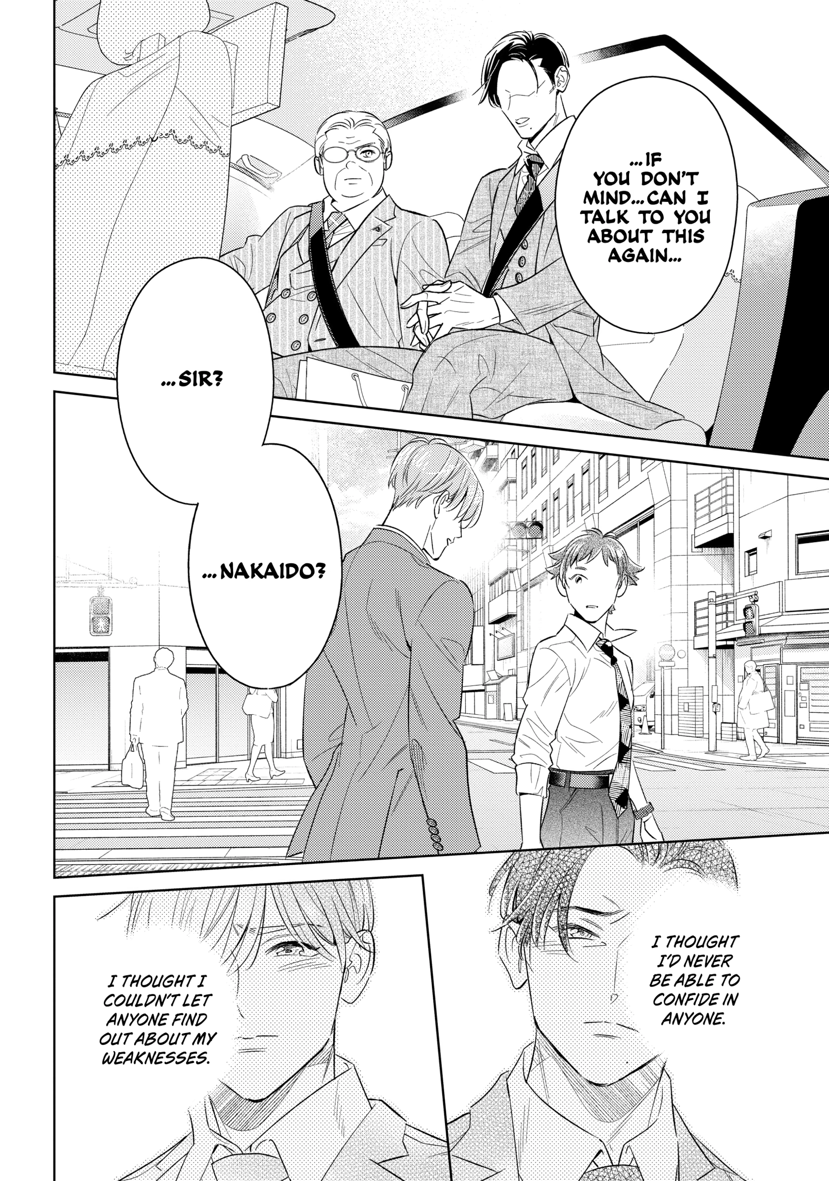 The Dashing Zaddy and His Icy Protégé - Chapter 14 Page 34