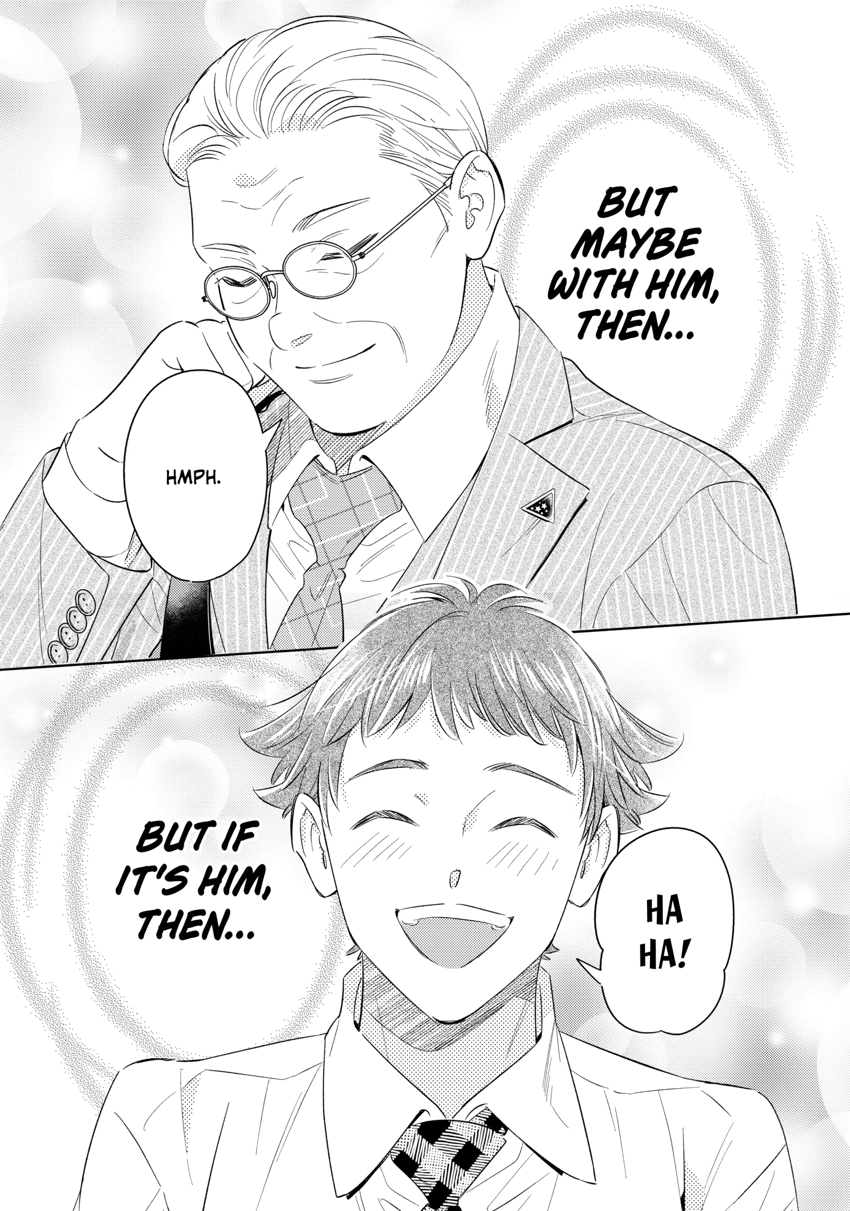 The Dashing Zaddy and His Icy Protégé - Chapter 14 Page 35