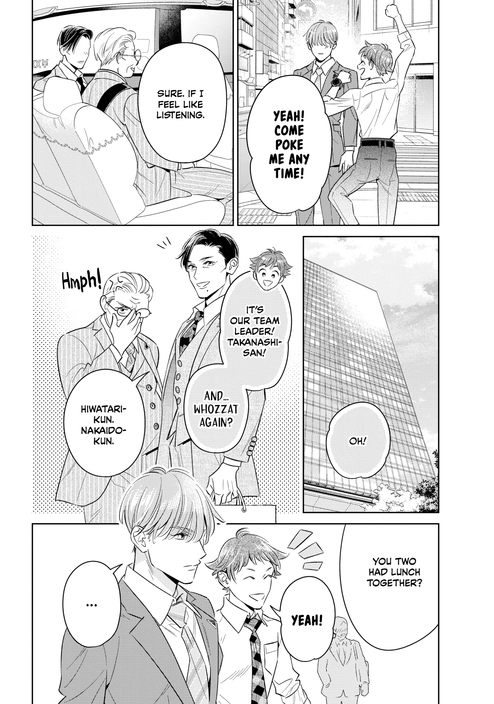The Dashing Zaddy and His Icy Protégé - Chapter 14 Page 36