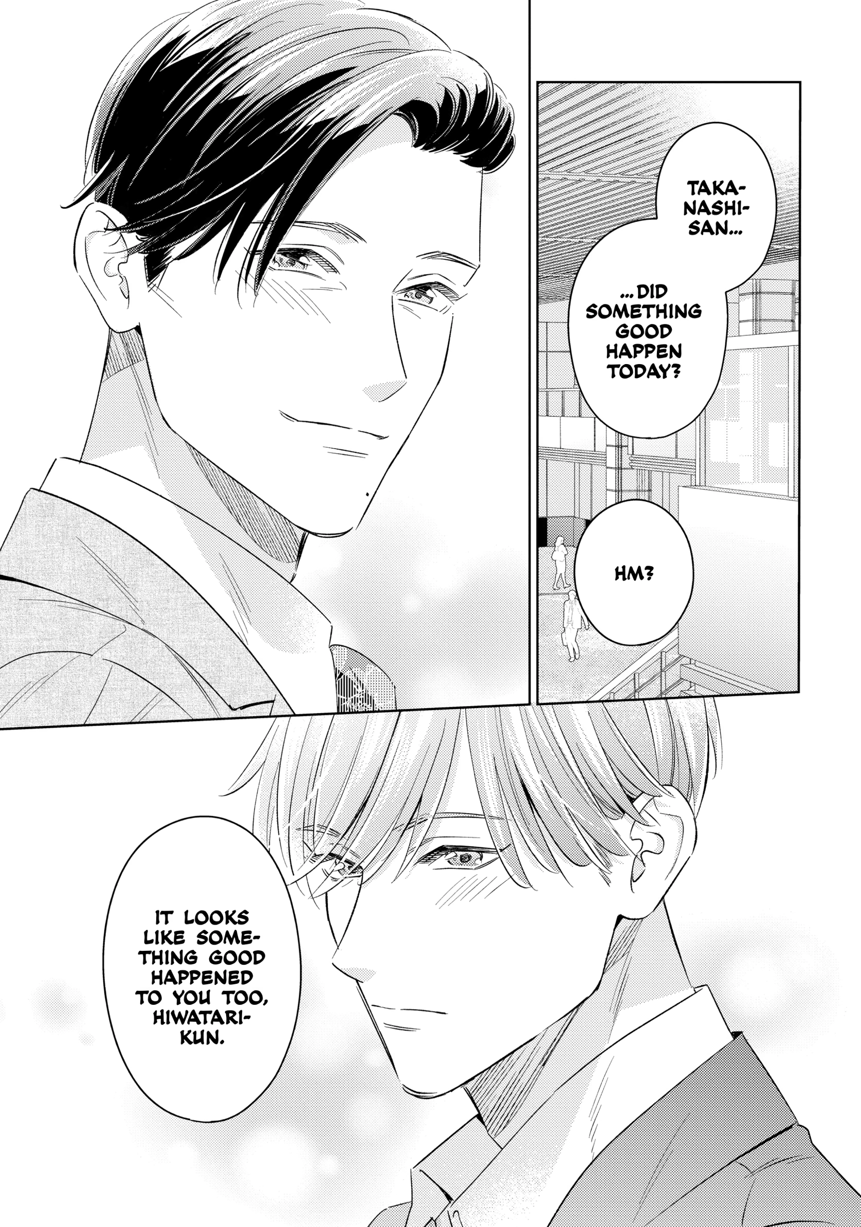 The Dashing Zaddy and His Icy Protégé - Chapter 14 Page 37