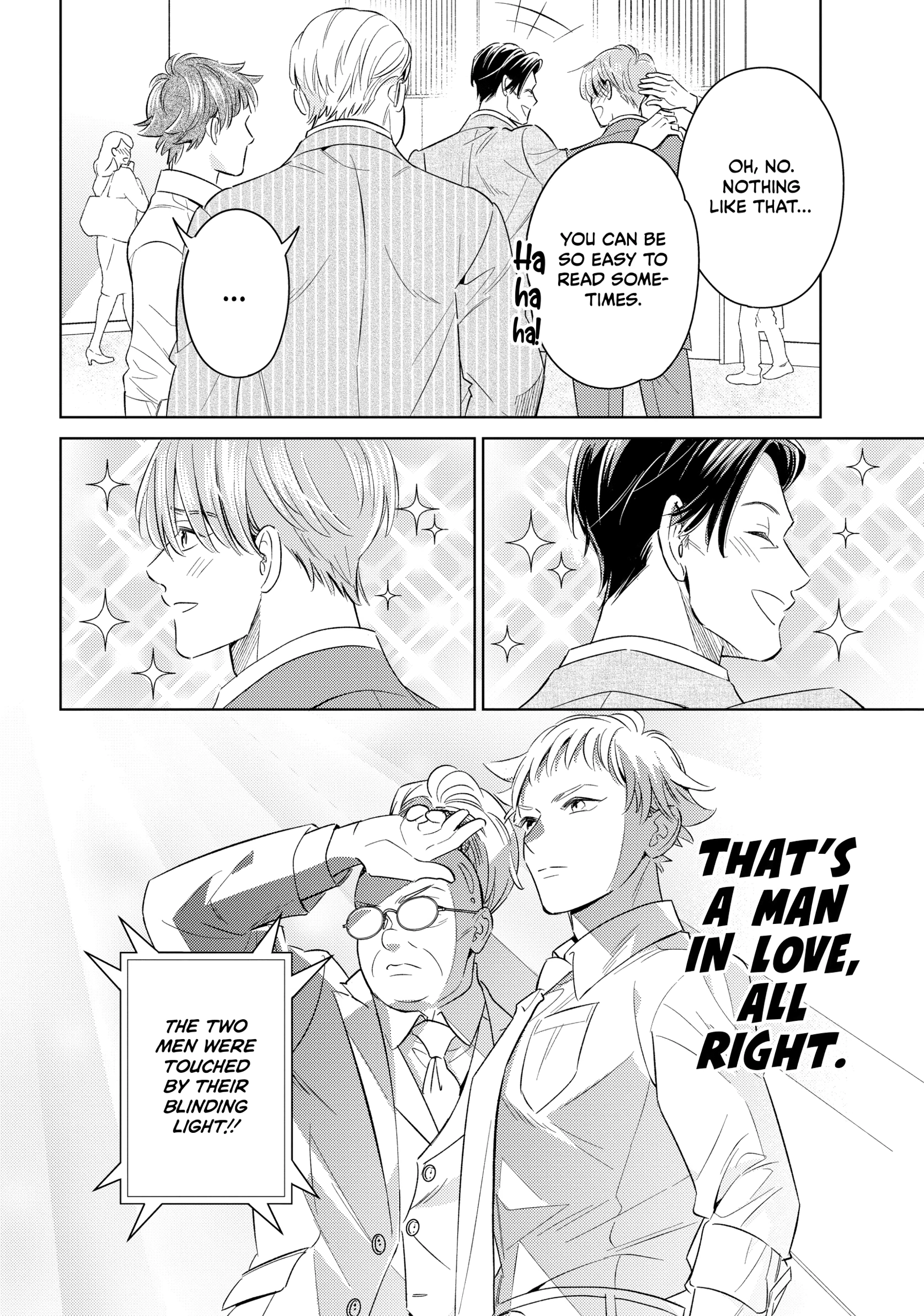 The Dashing Zaddy and His Icy Protégé - Chapter 14 Page 38