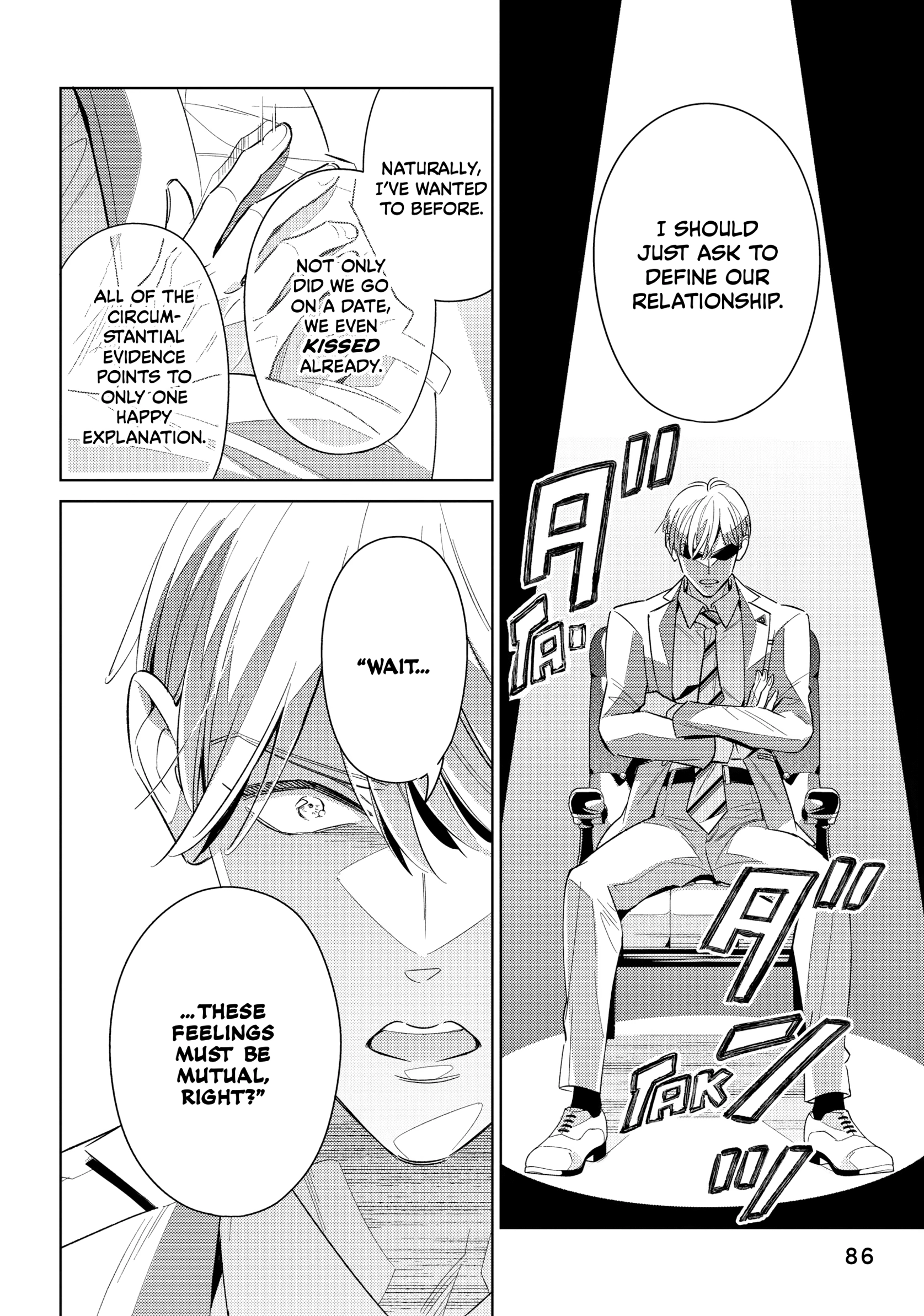 The Dashing Zaddy and His Icy Protégé - Chapter 15 Page 3