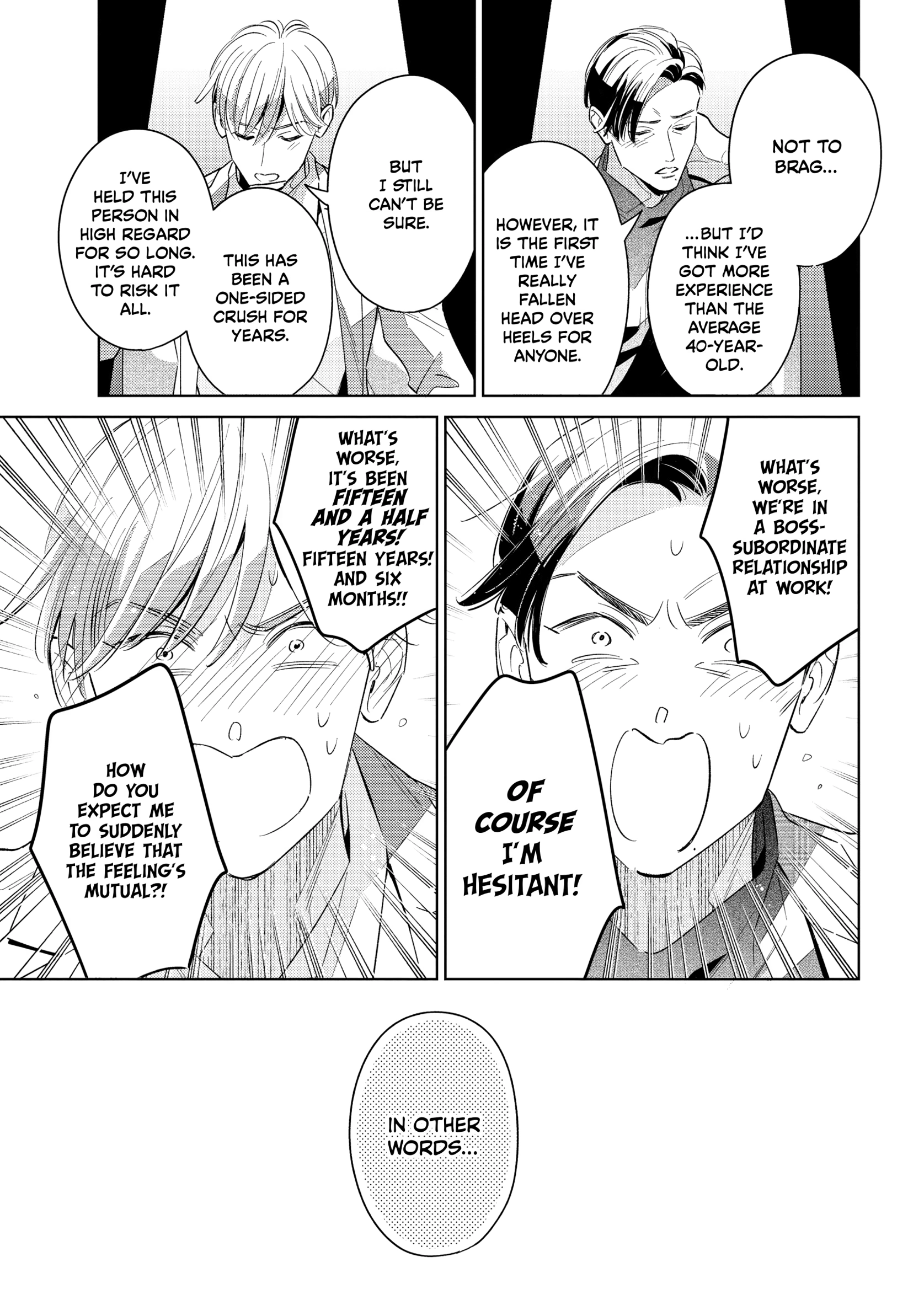 The Dashing Zaddy and His Icy Protégé - Chapter 15 Page 4