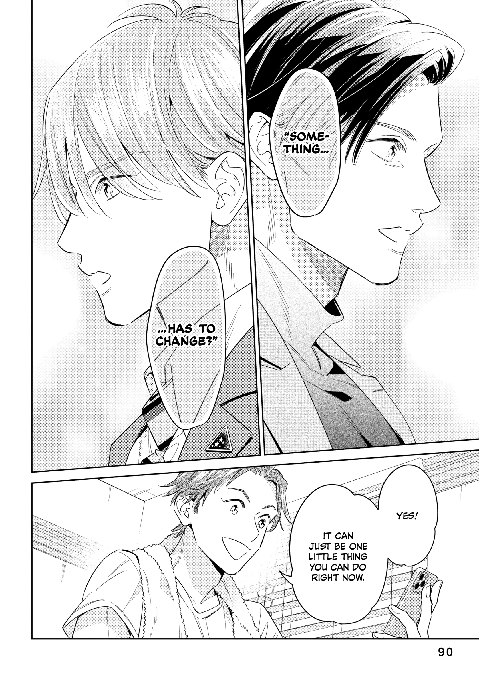 The Dashing Zaddy and His Icy Protégé - Chapter 15 Page 7